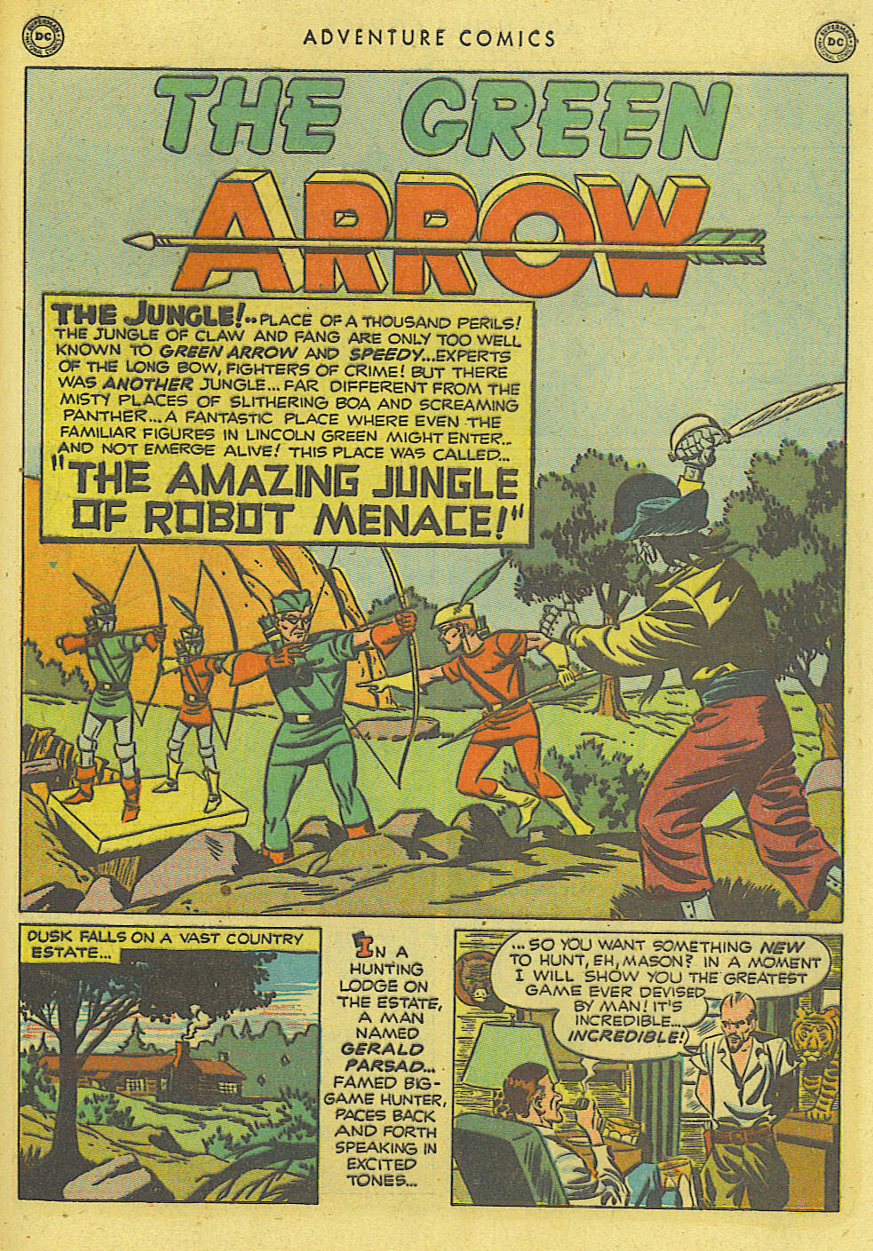 Read online Adventure Comics (1938) comic -  Issue #152 - 41