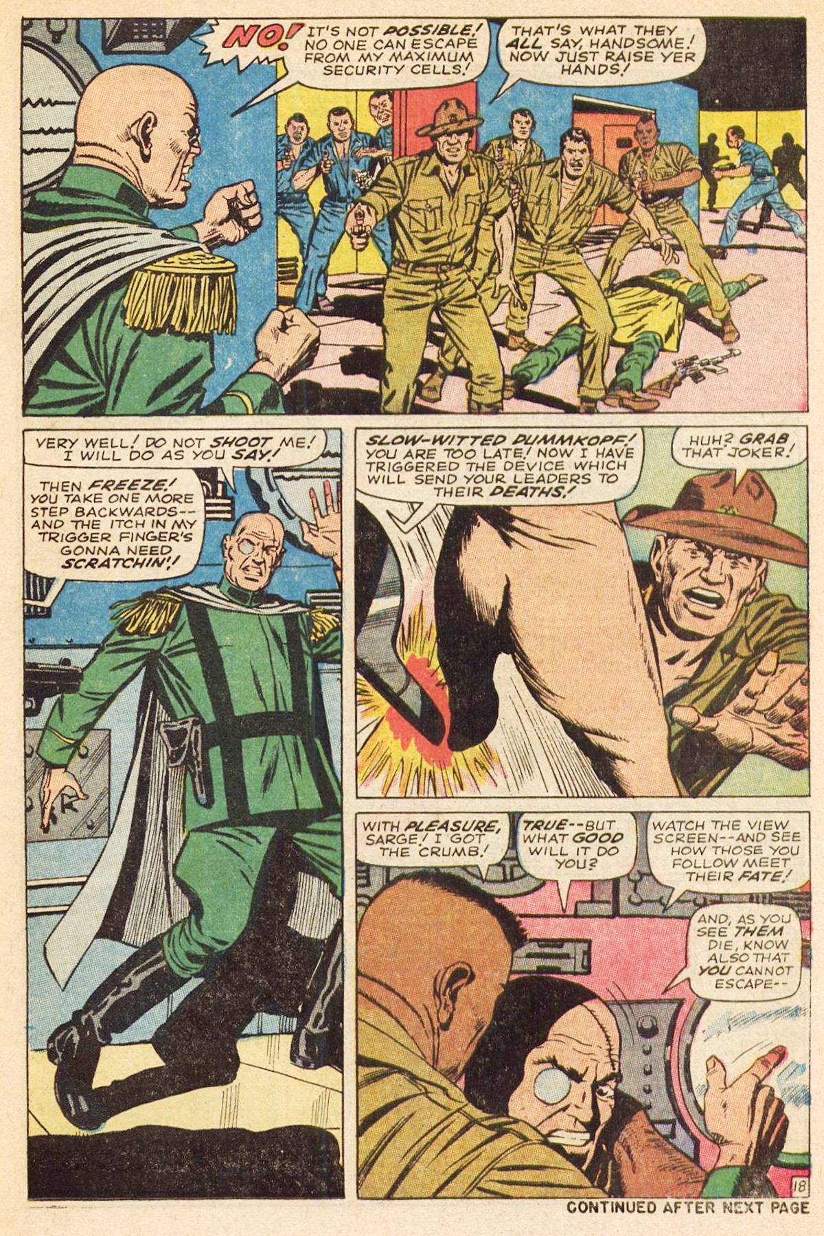 Captain Savage and his Leatherneck Raiders Issue #3 #3 - English 25