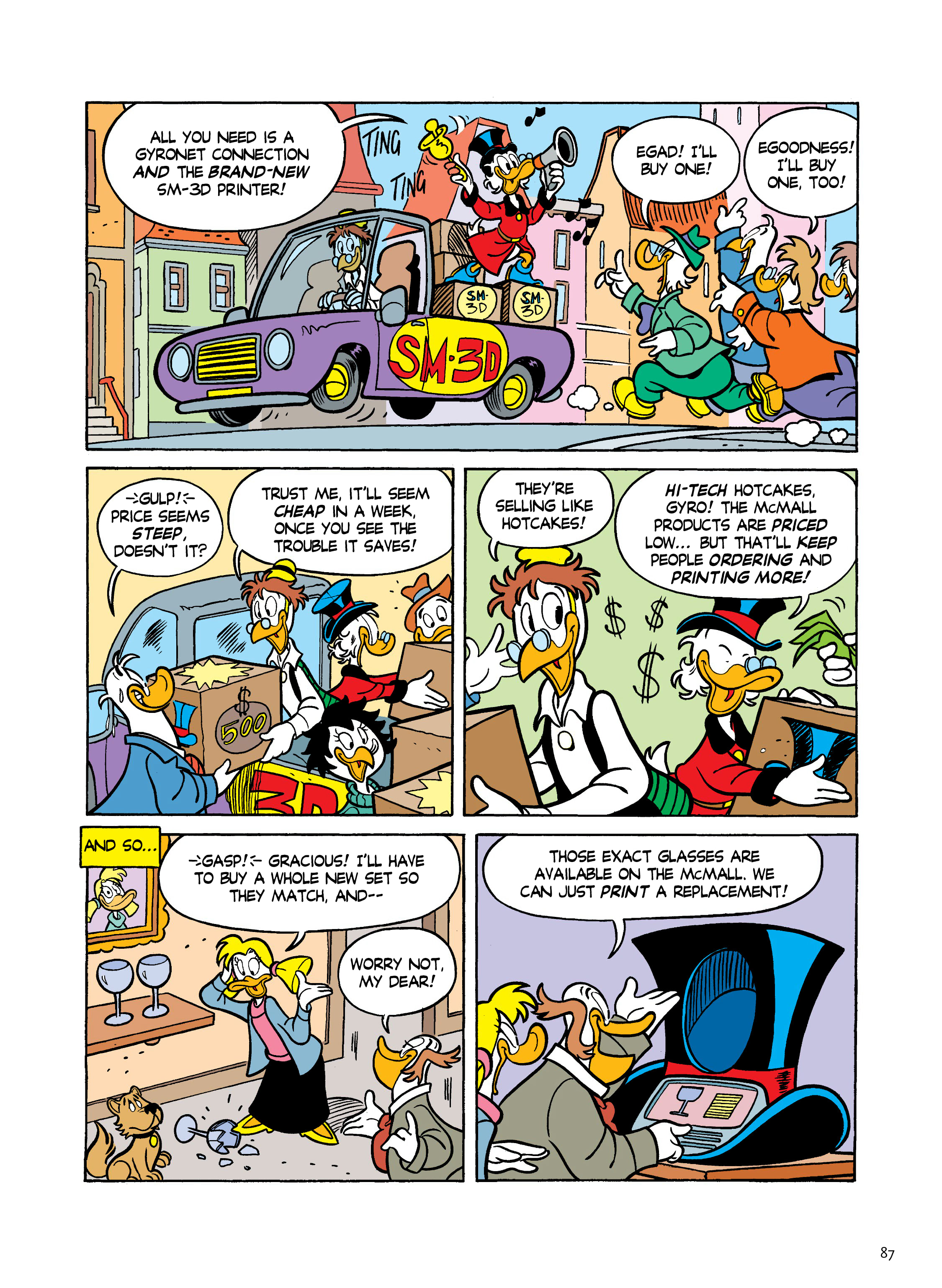 Read online Disney Masters comic -  Issue # TPB 19 (Part 1) - 92