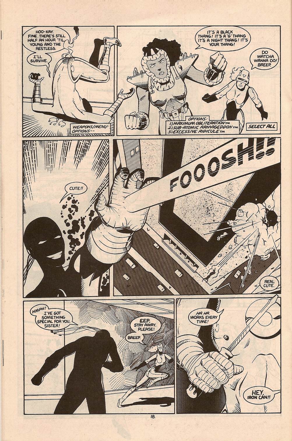 Read online Spoof Comics comic -  Issue #18 - 20