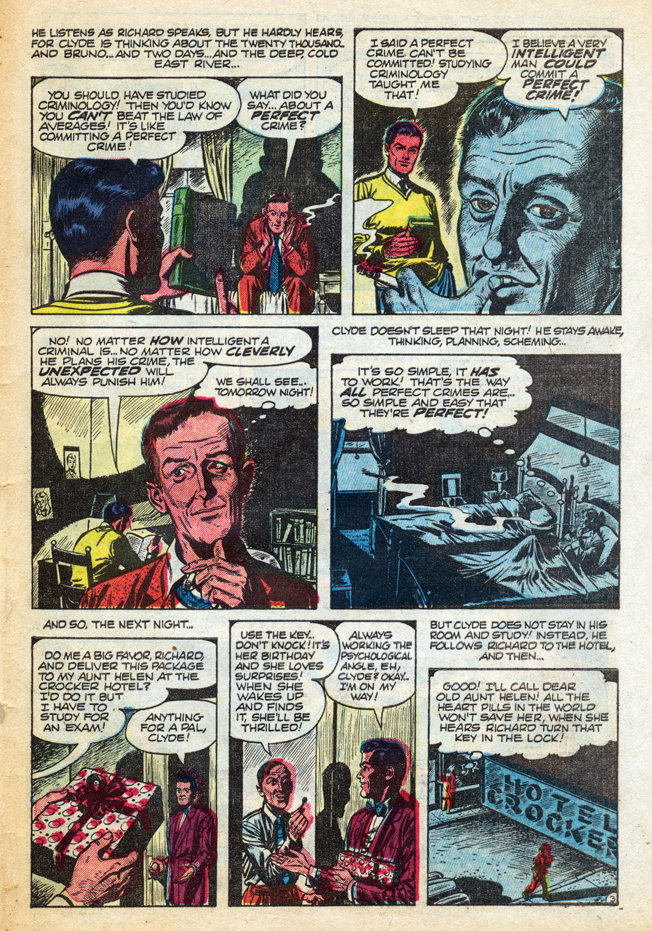 Read online Mystic (1951) comic -  Issue #33 - 31