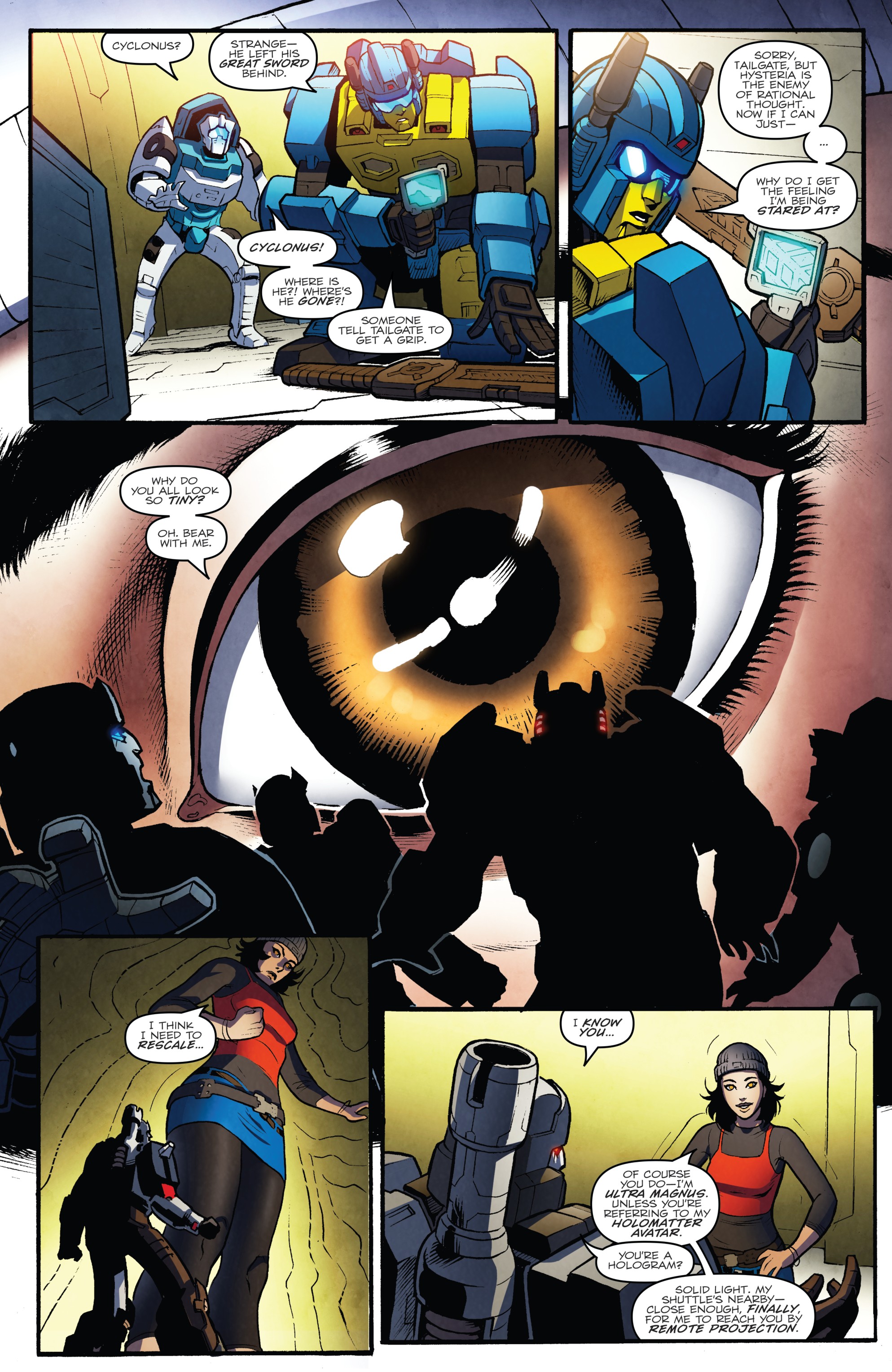 Read online Transformers: The IDW Collection Phase Two comic -  Issue # TPB 7 (Part 3) - 18