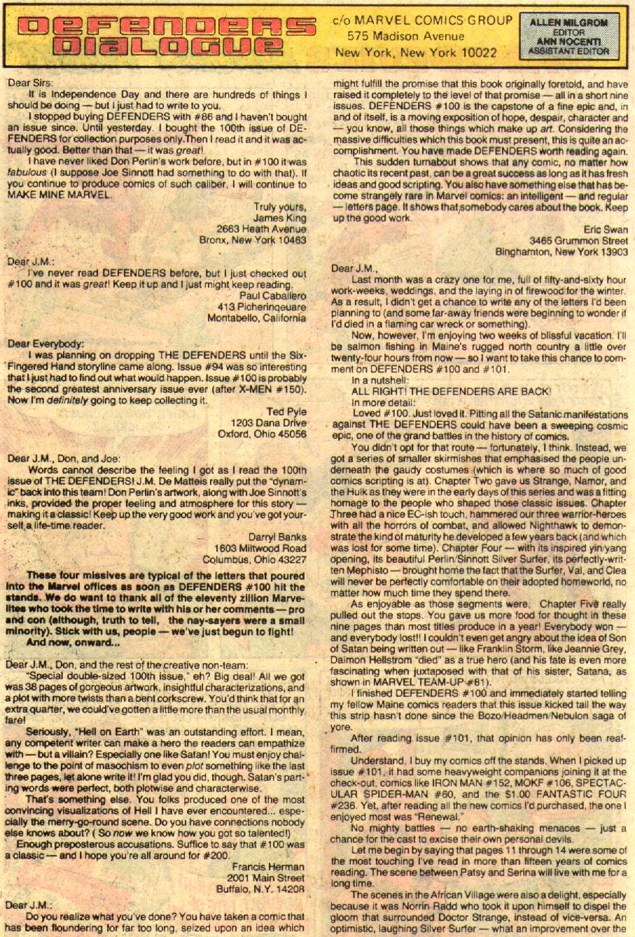 Read online The Defenders (1972) comic -  Issue #104 - 24