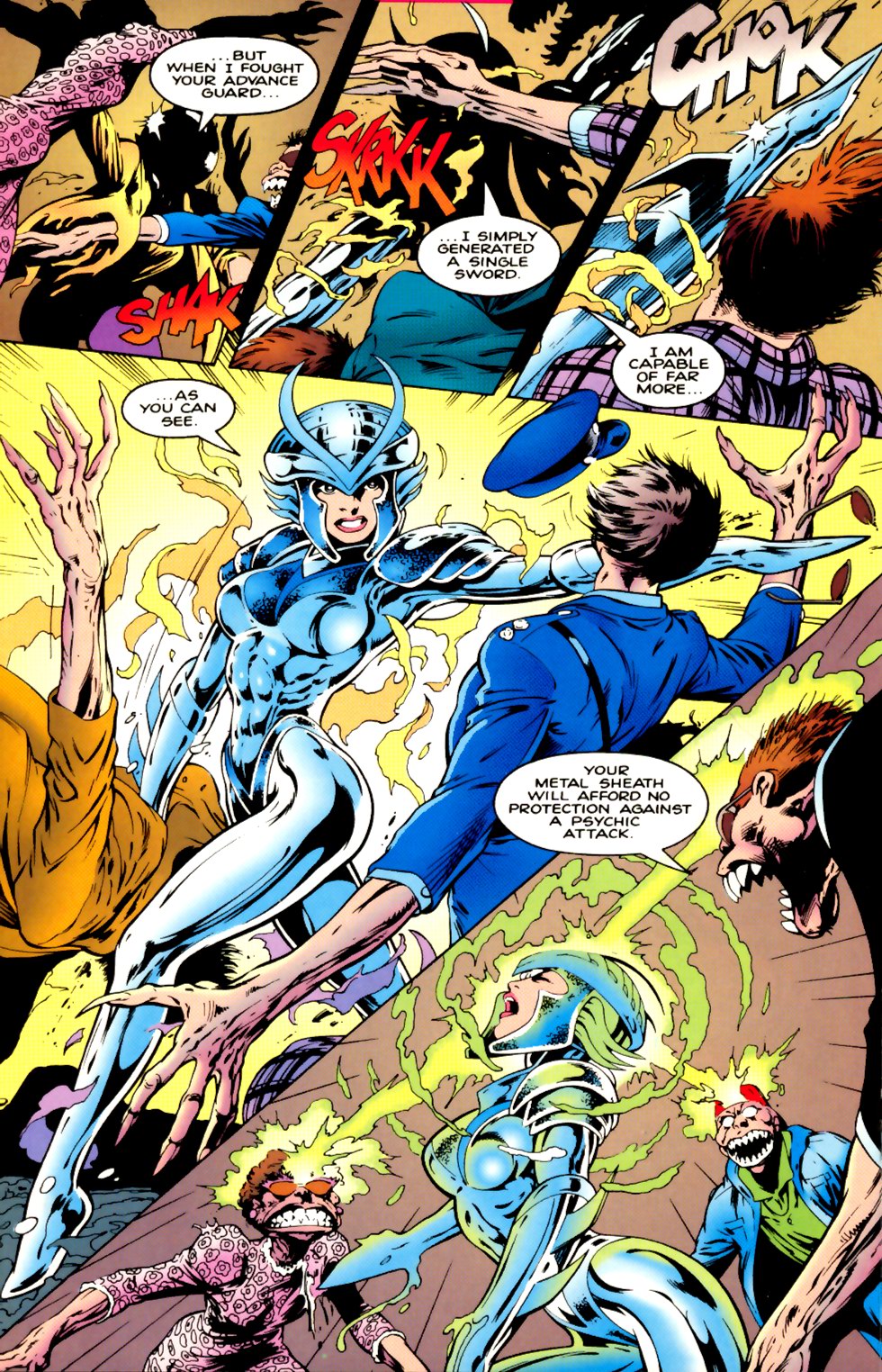 Read online ClanDestine (1994) comic -  Issue #3 - 13