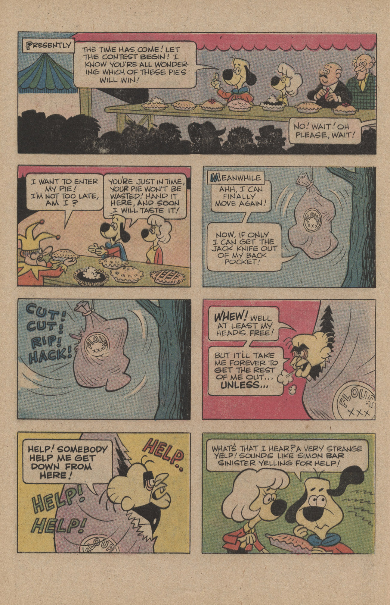 Read online Underdog (1975) comic -  Issue #4 - 28