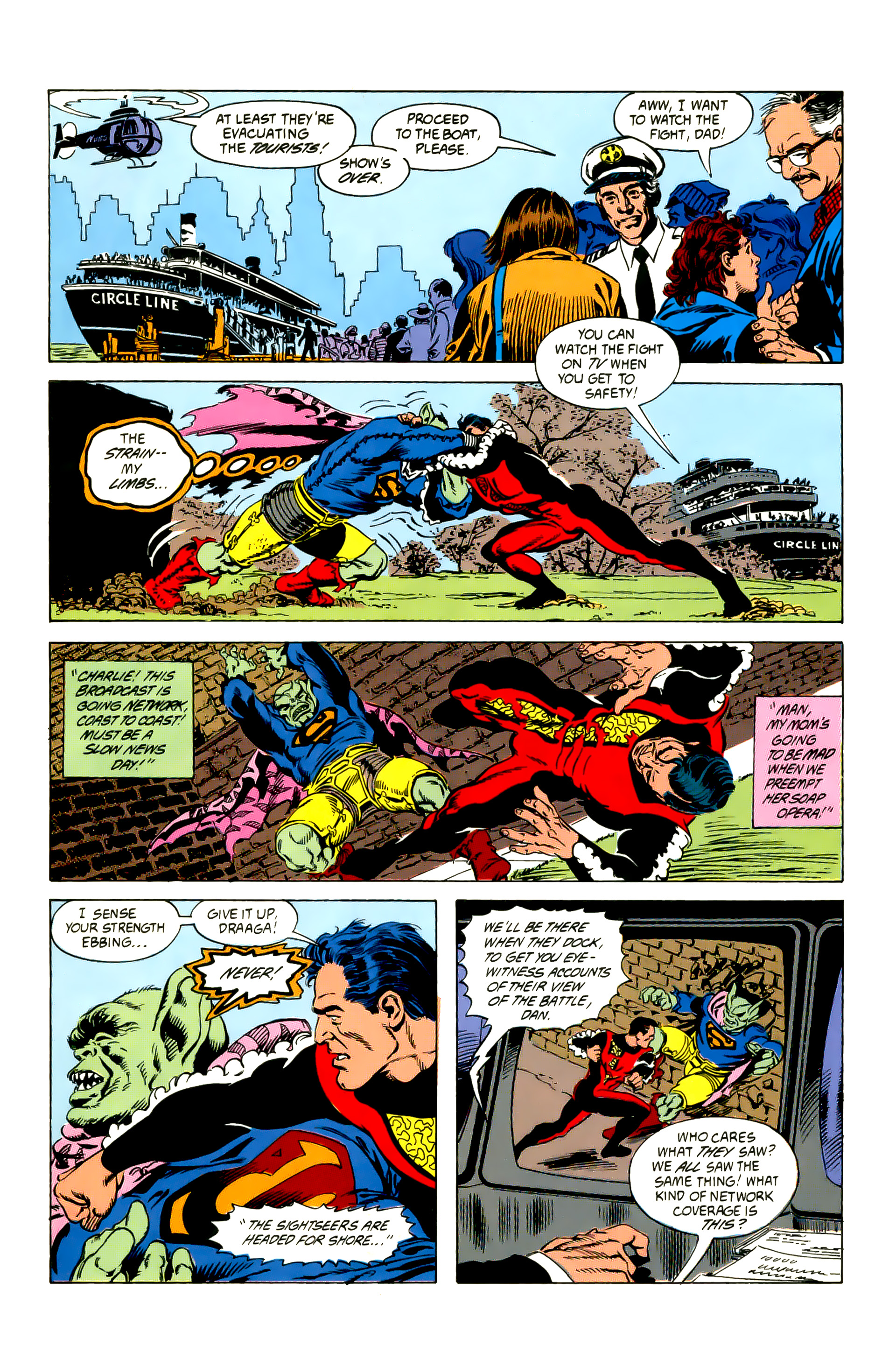 Read online Superman (1987) comic -  Issue #42 - 13