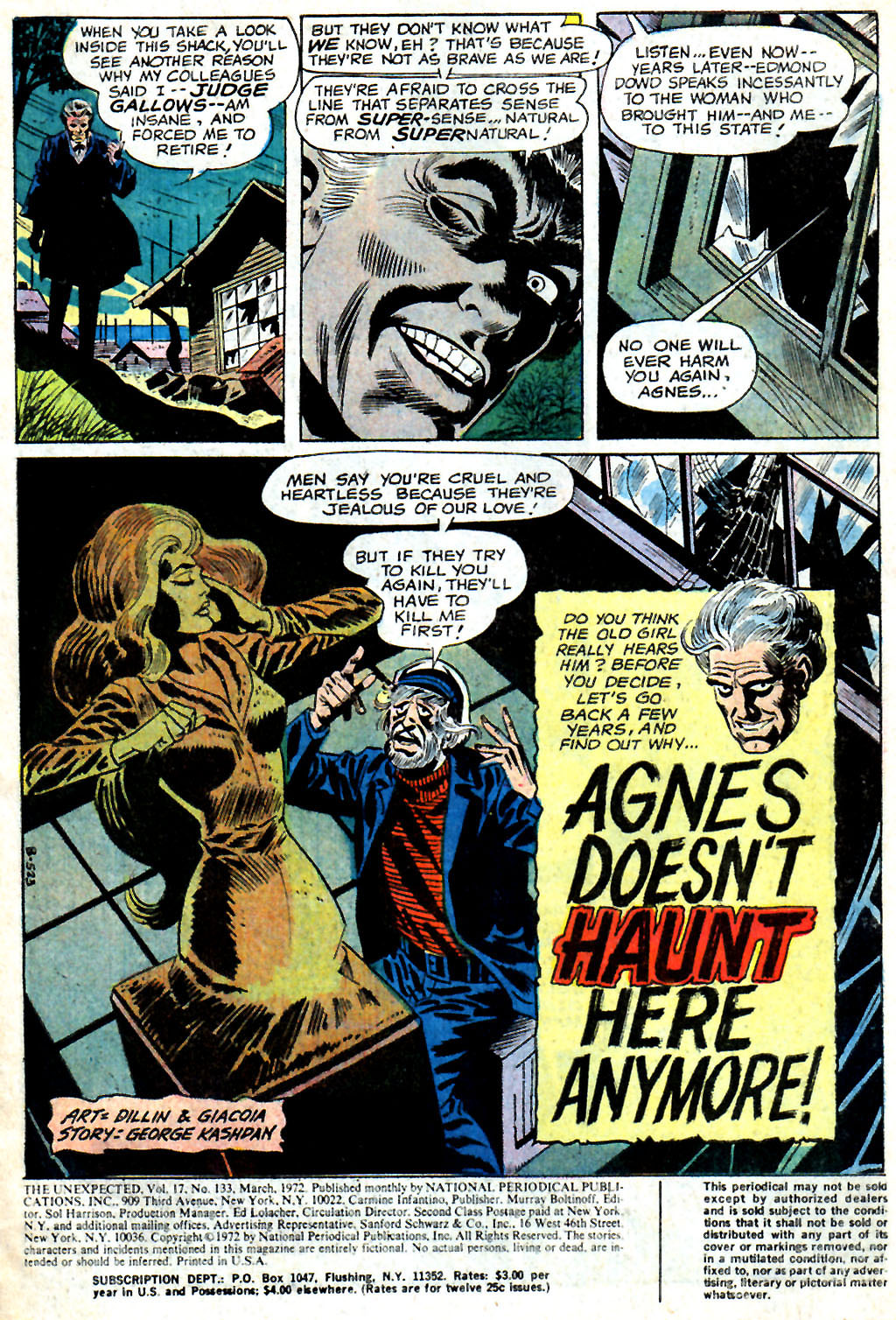 Read online Tales of the Unexpected comic -  Issue #133 - 3