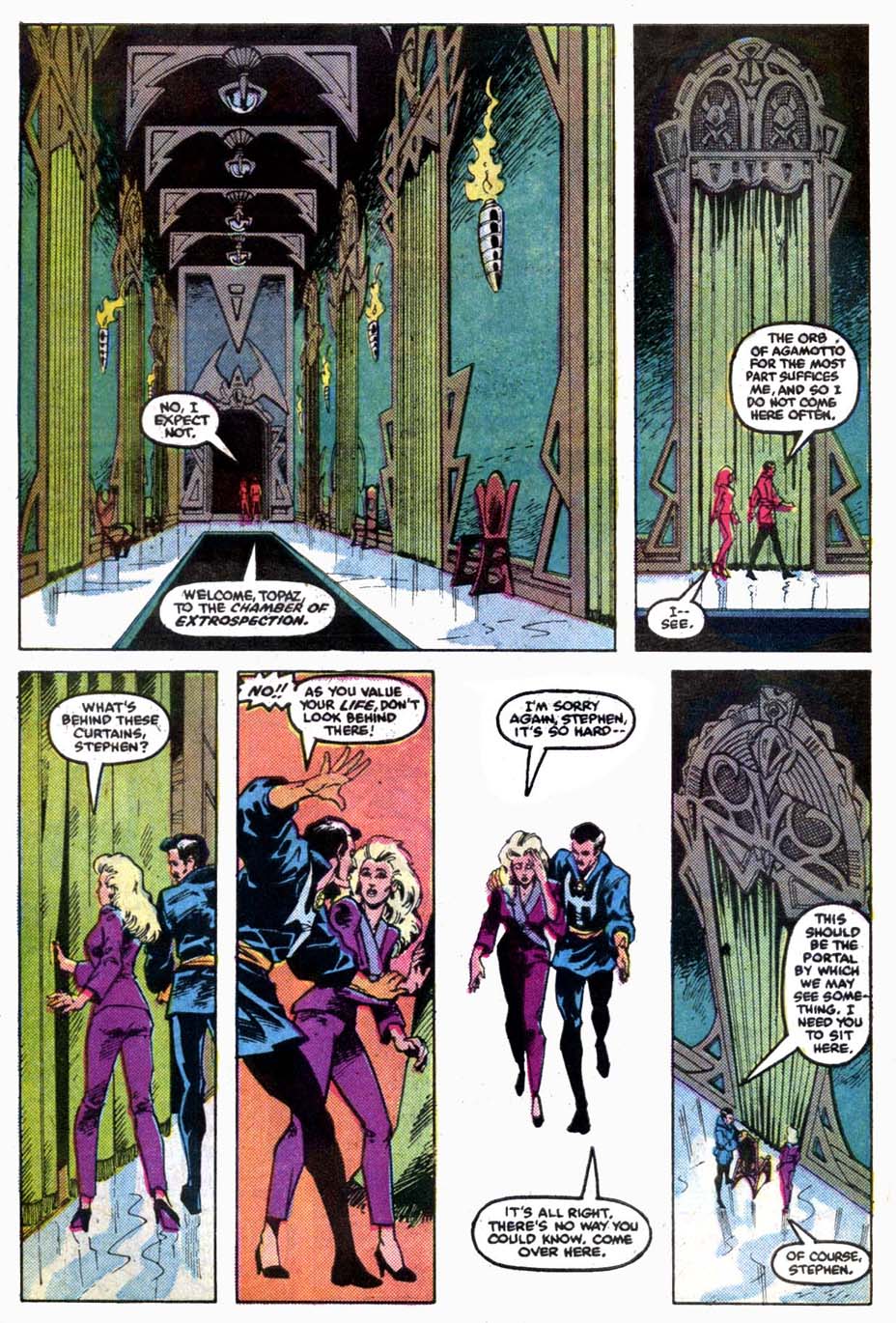 Read online Doctor Strange (1974) comic -  Issue #78 - 5