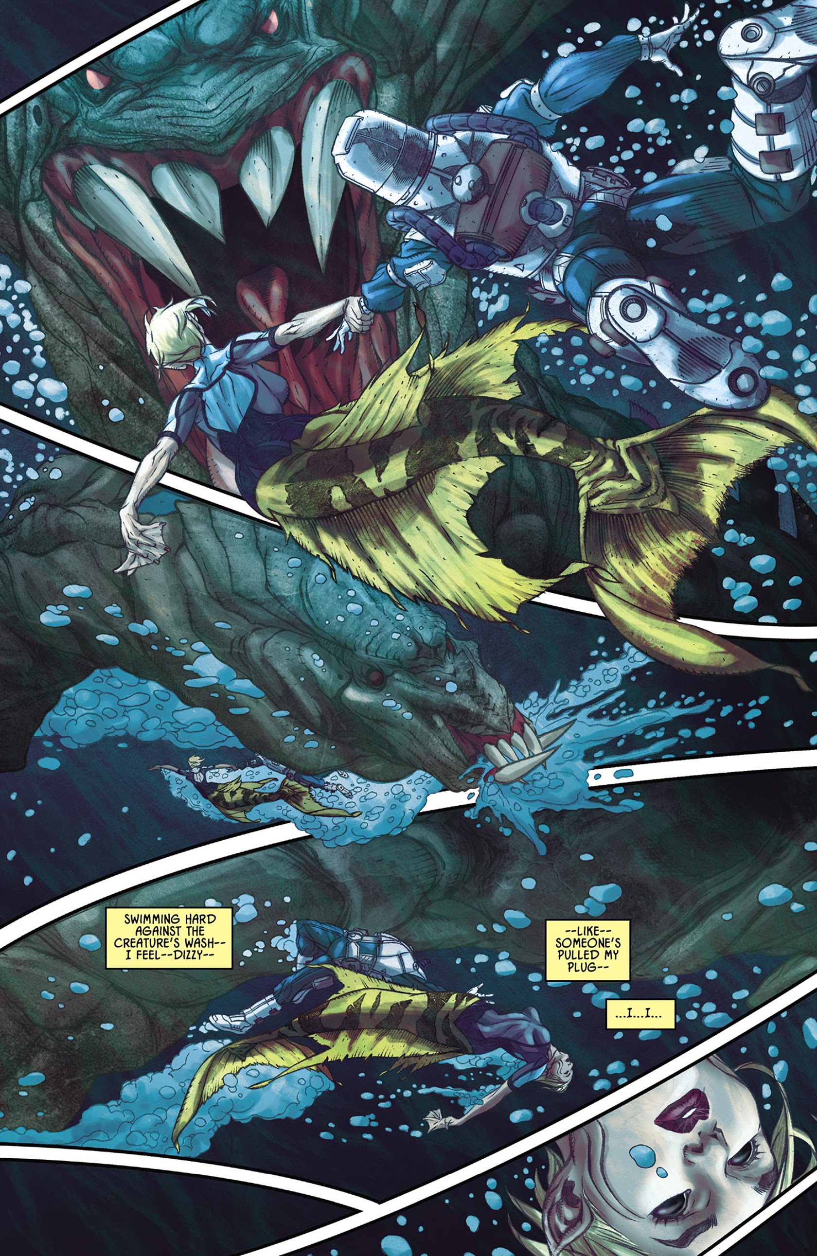 Read online Midnight Society: The Black Lake comic -  Issue #3 - 11