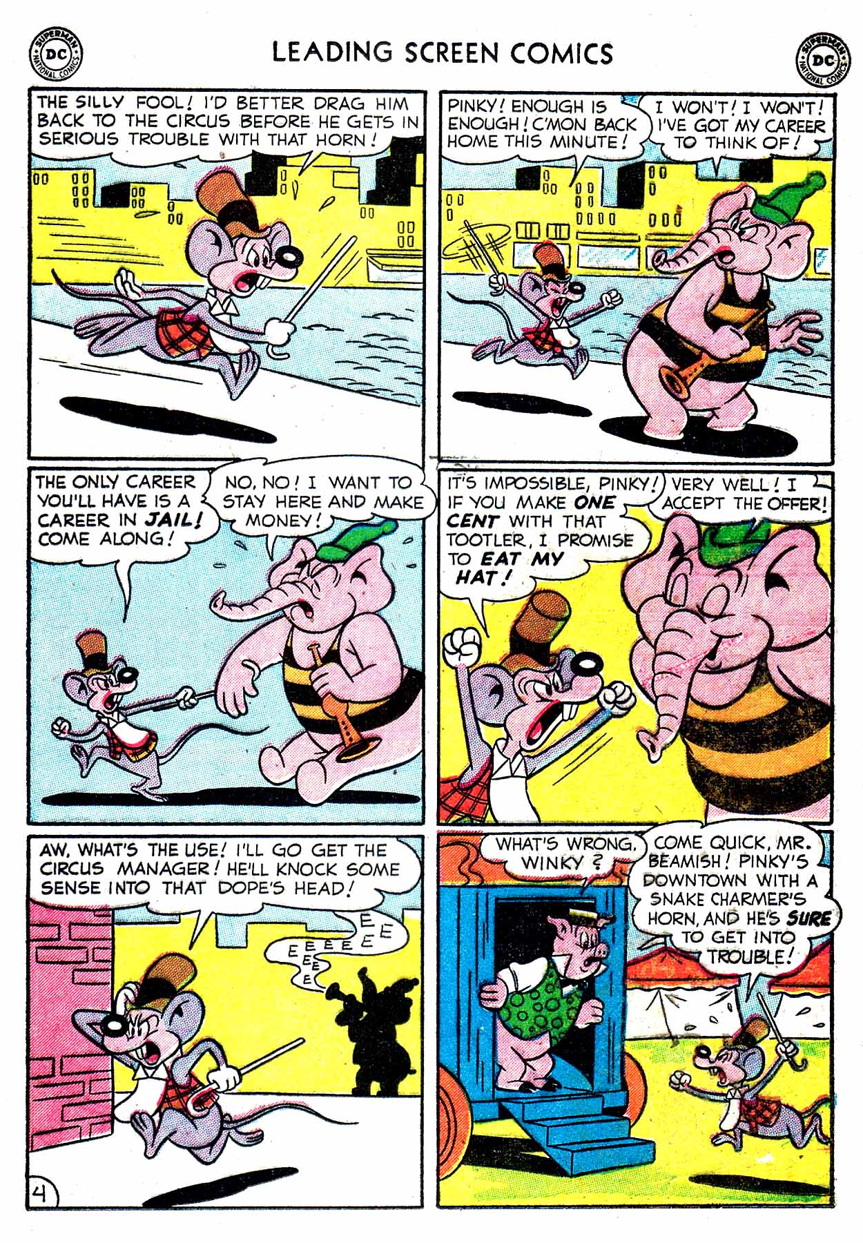 Read online Leading Screen Comics comic -  Issue #49 - 37