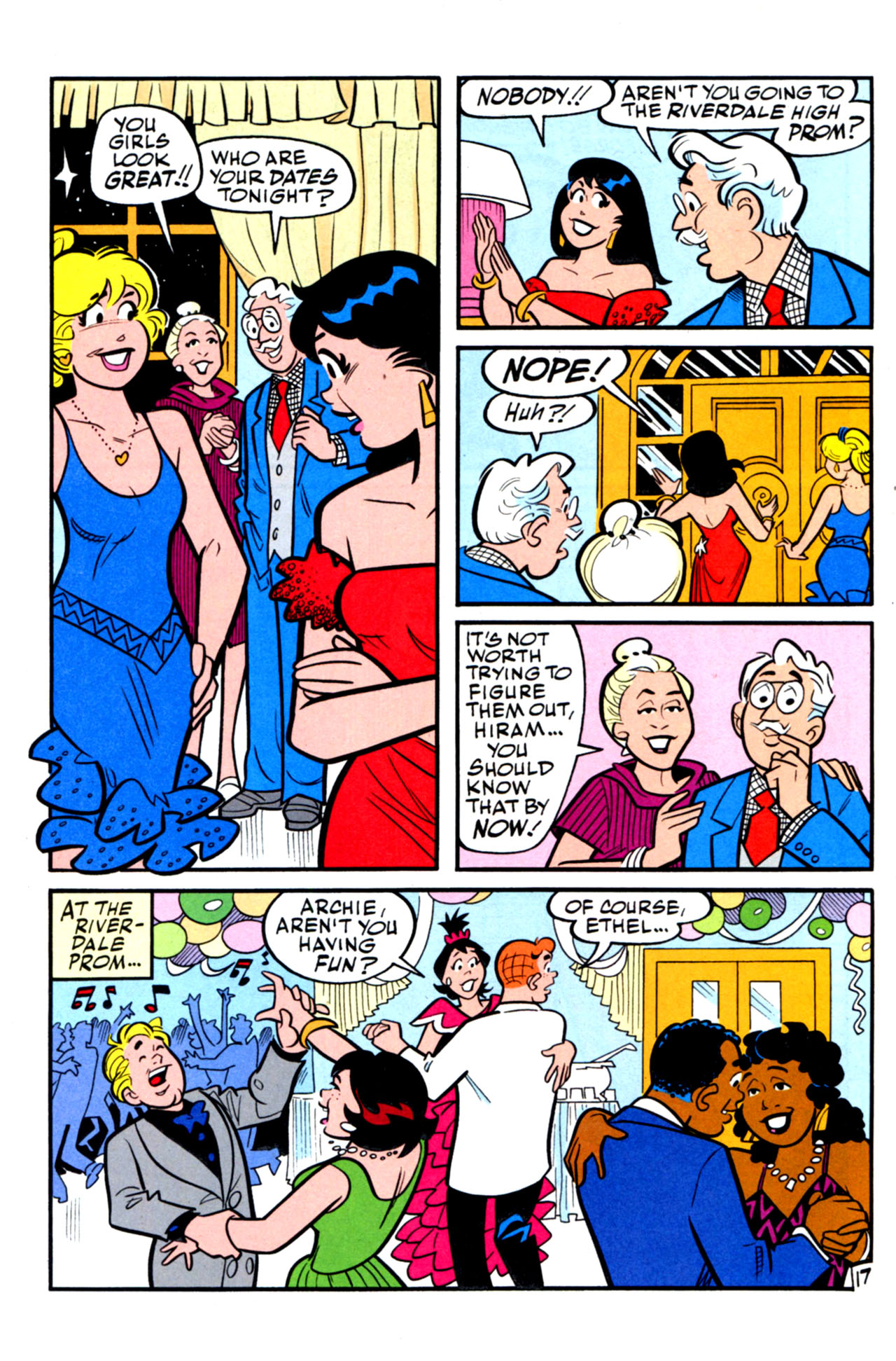 Read online Veronica comic -  Issue #194 - 23