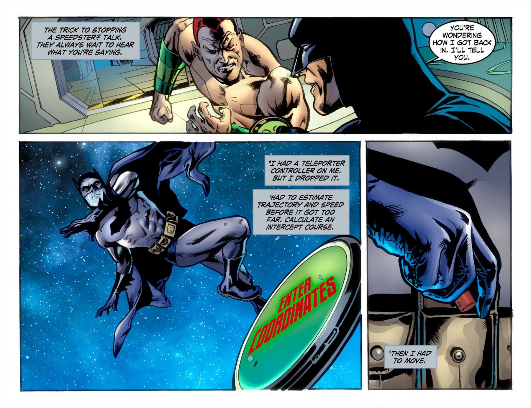 Read online Legends of the Dark Knight [I] comic -  Issue #2 - 18