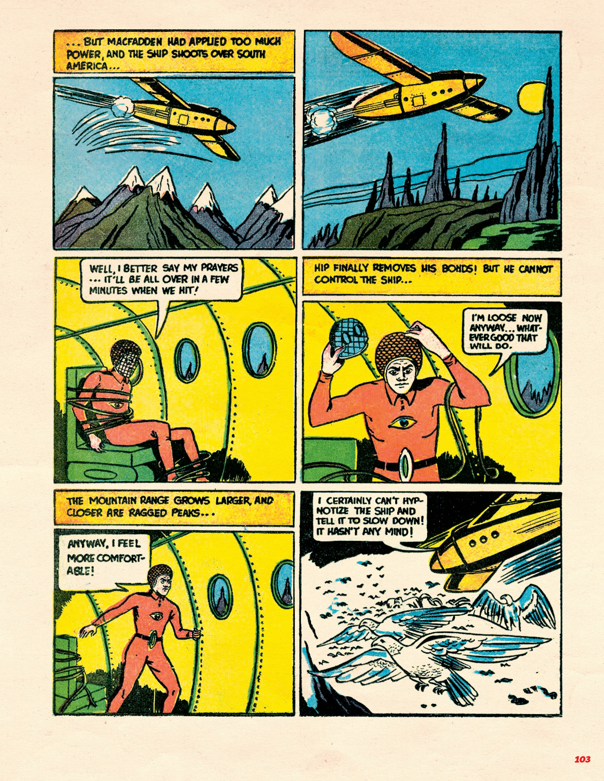 Read online Super Weird Heroes comic -  Issue # TPB 2 (Part 2) - 3