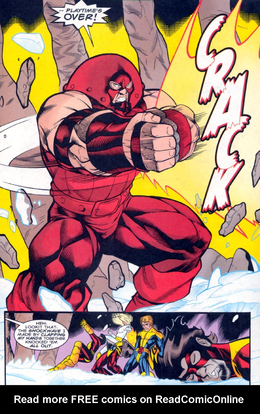 Read online Generation X comic -  Issue #61 - 10