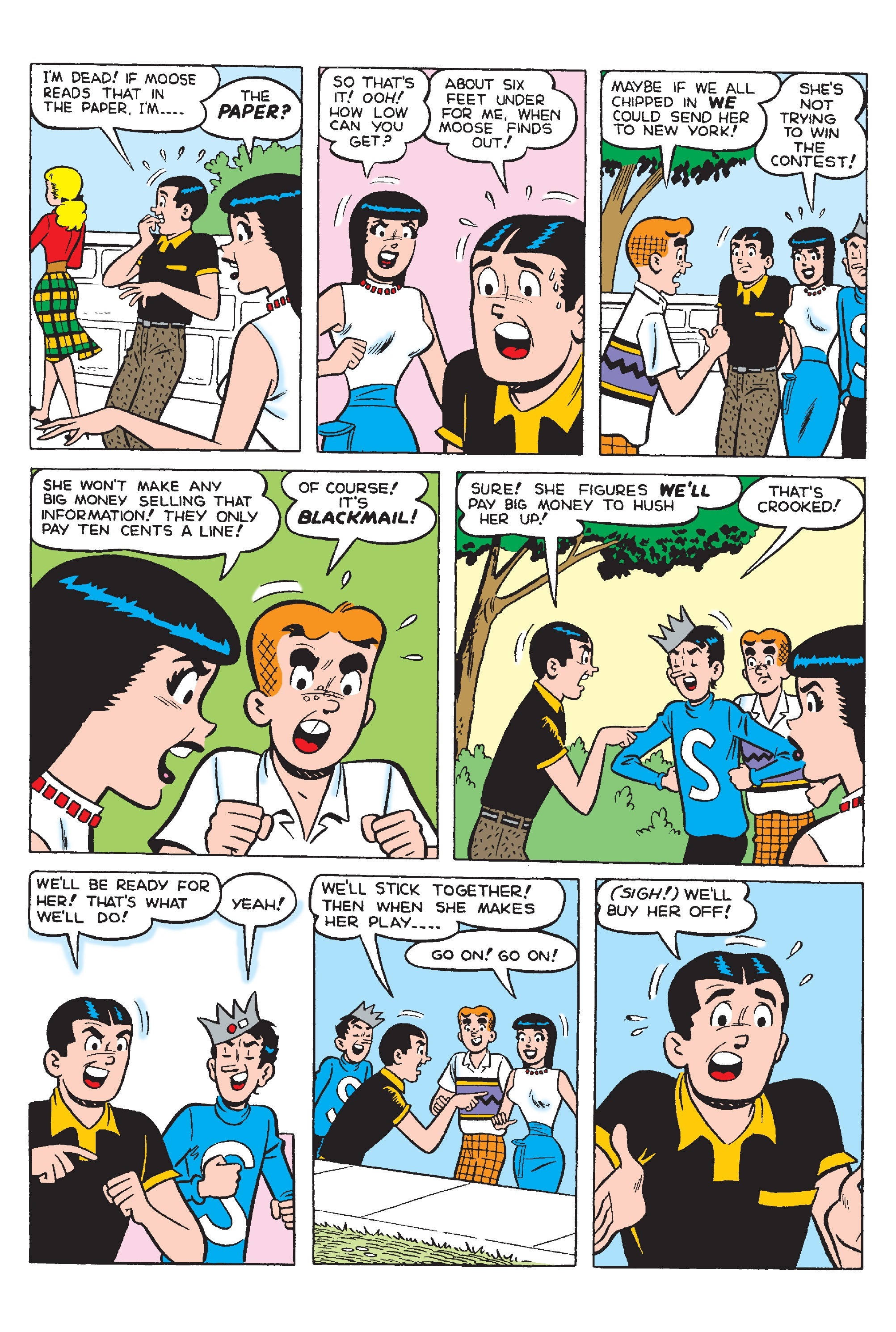 Read online Archie Giant Comics Festival comic -  Issue # TPB (Part 3) - 64