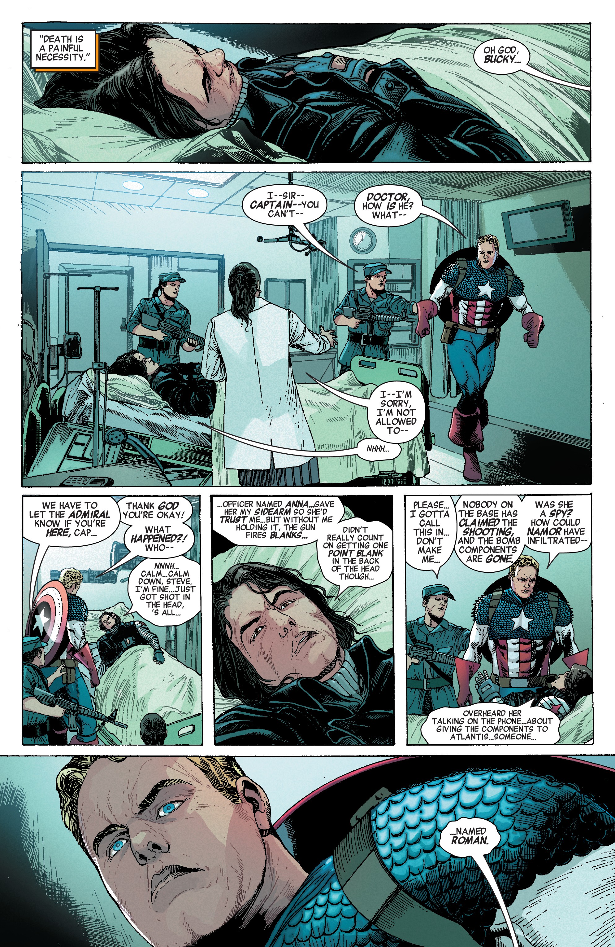 Read online Invaders comic -  Issue #5 - 7