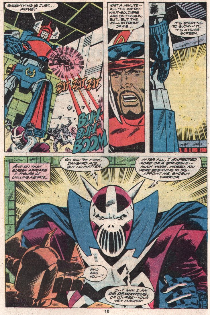 Read online Shogun Warriors comic -  Issue #13 - 8