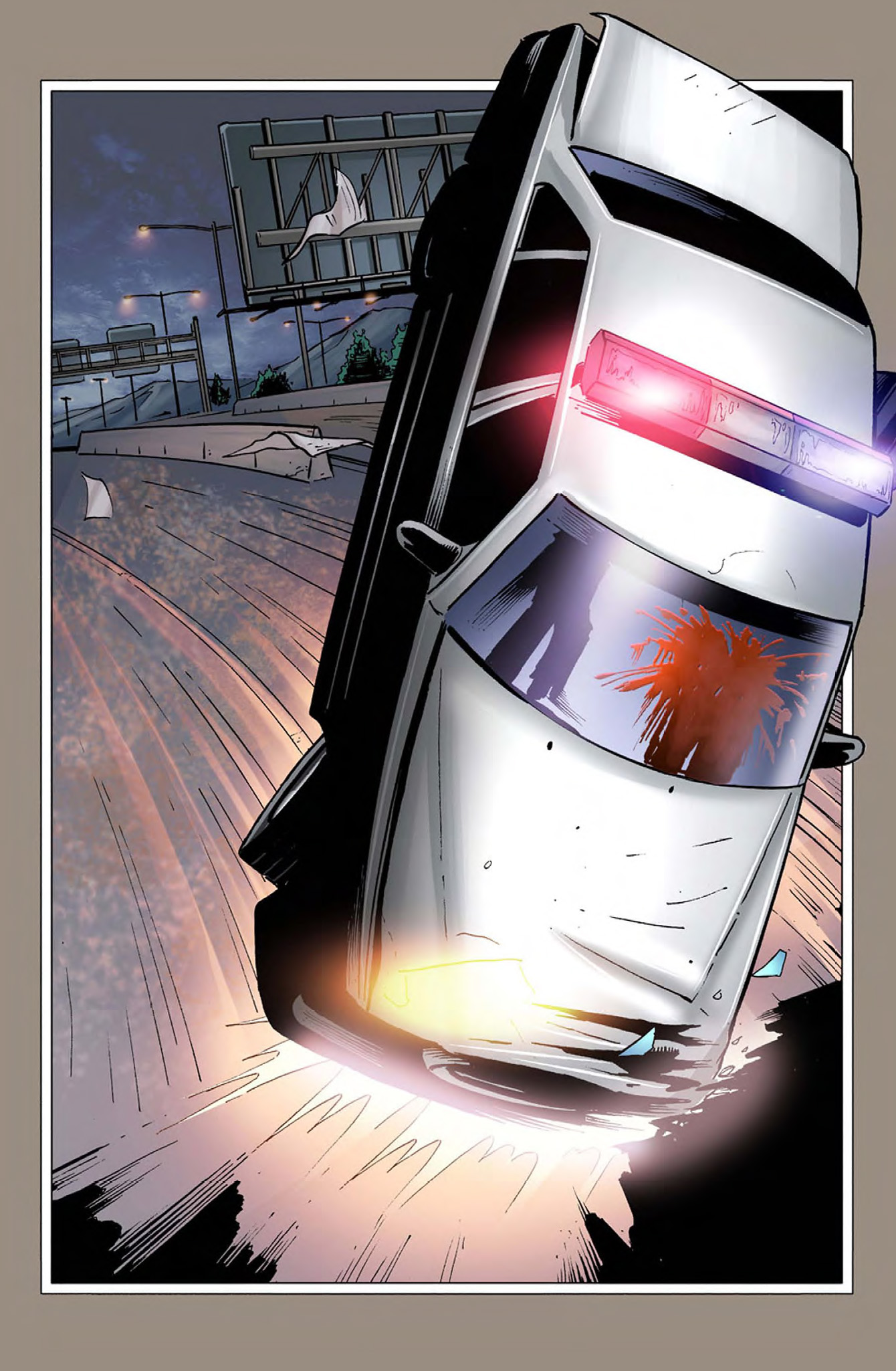 Read online Echoes of Dawn comic -  Issue # TPB 3 - 98