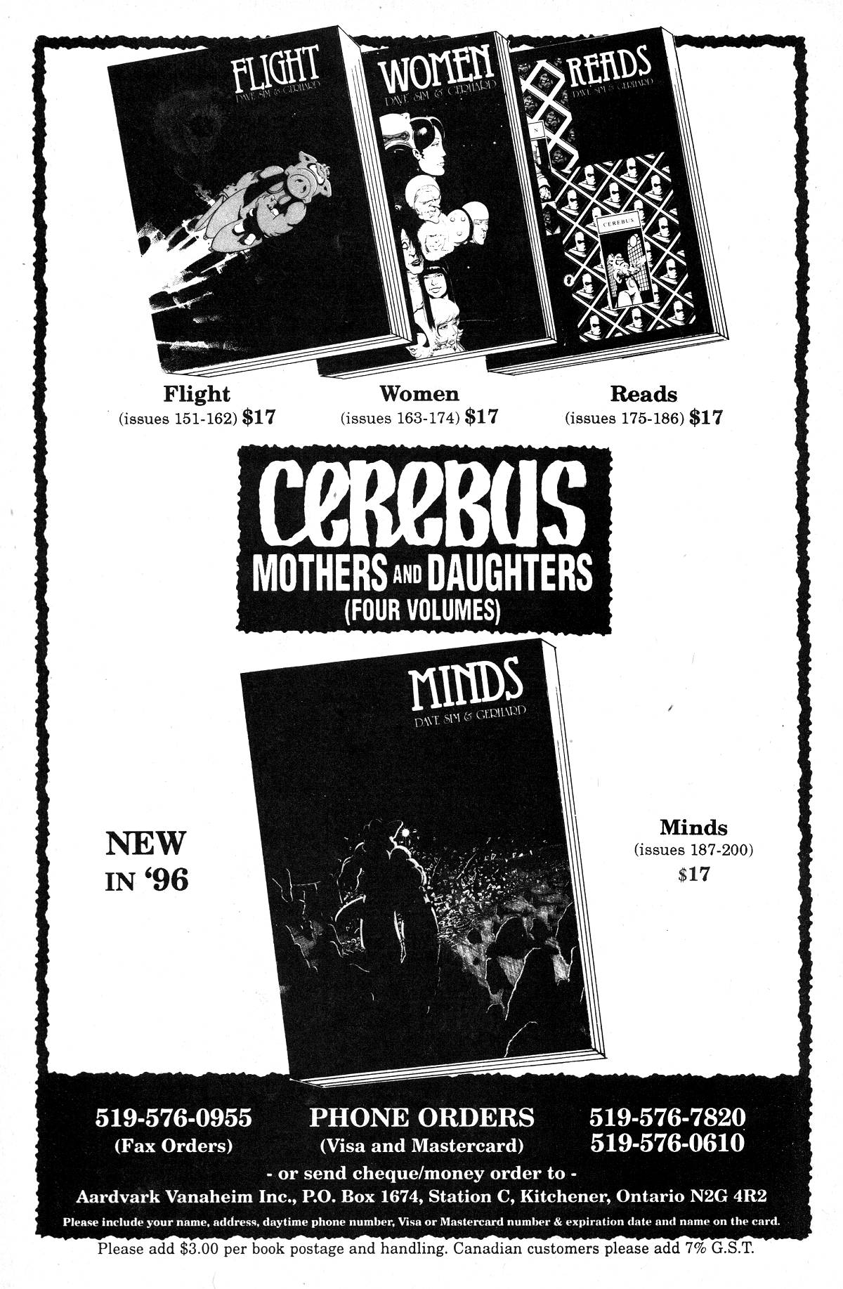 Cerebus Issue #210 #209 - English 26