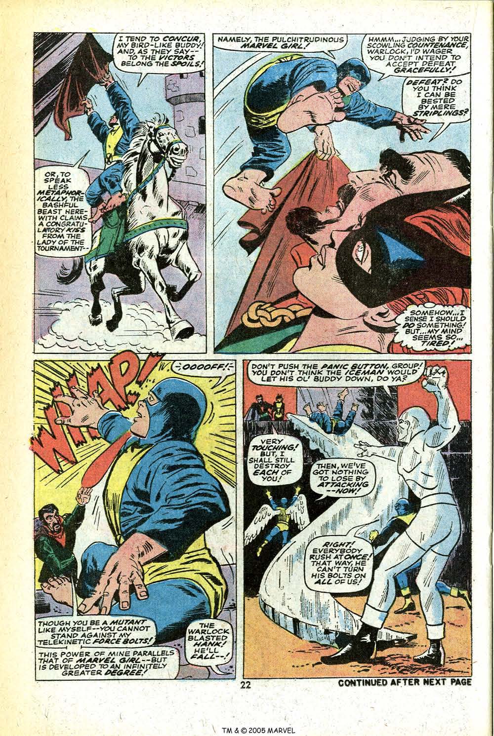 Read online Uncanny X-Men (1963) comic -  Issue #78 - 24