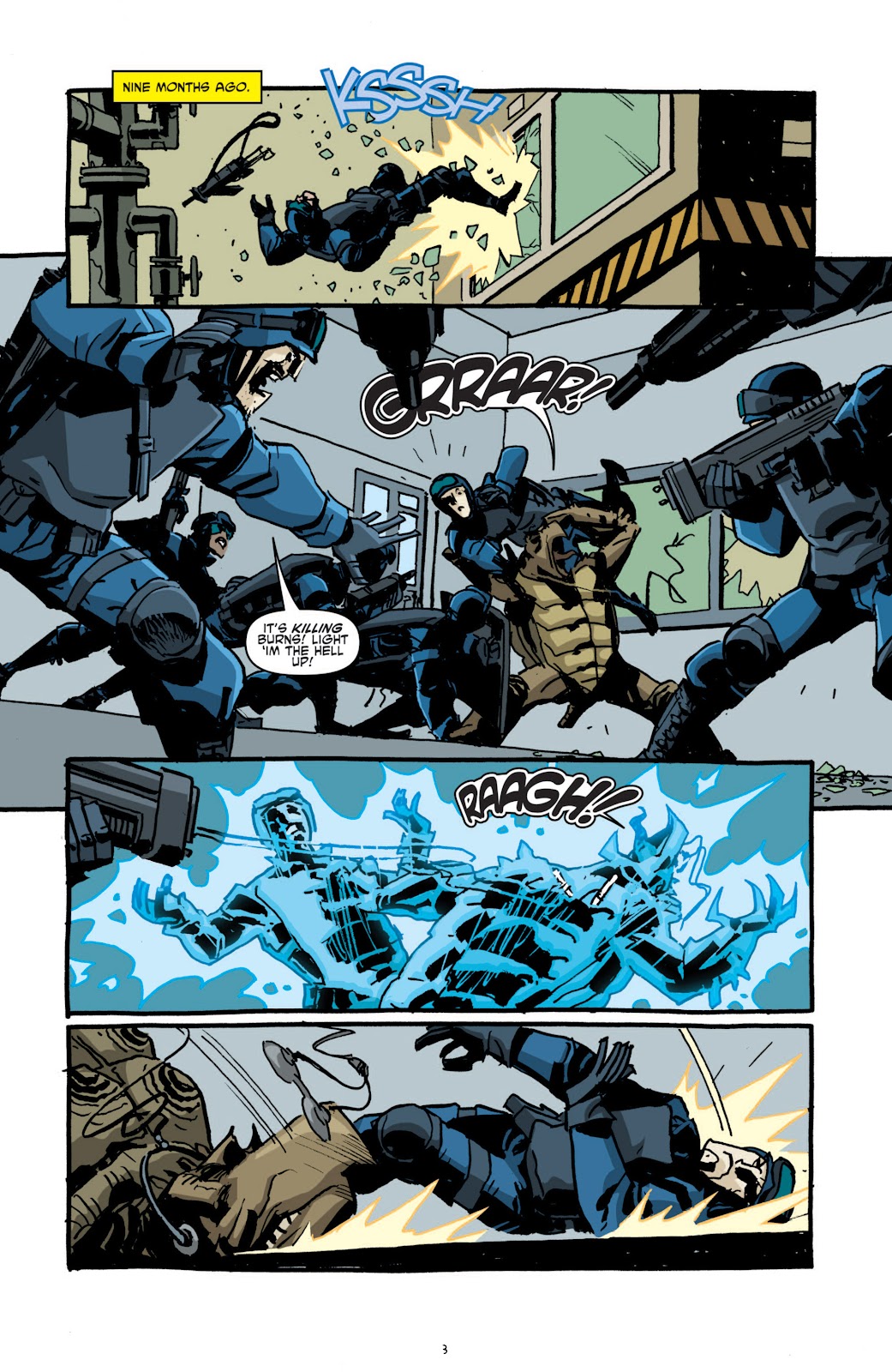 Teenage Mutant Ninja Turtles (2011) issue 15 - Page 7