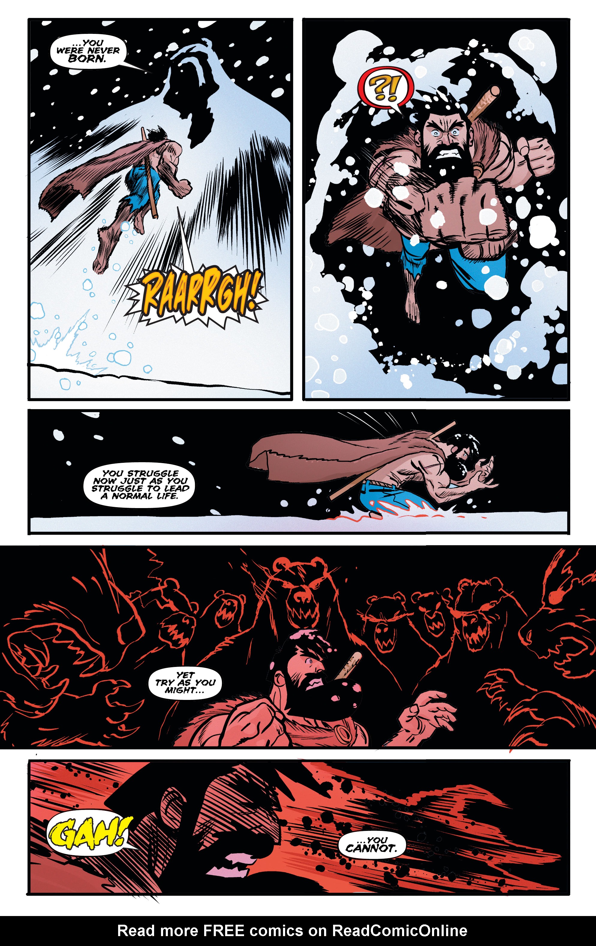 Read online Shirtless Bear-Fighter! 2 comic -  Issue #3 - 12