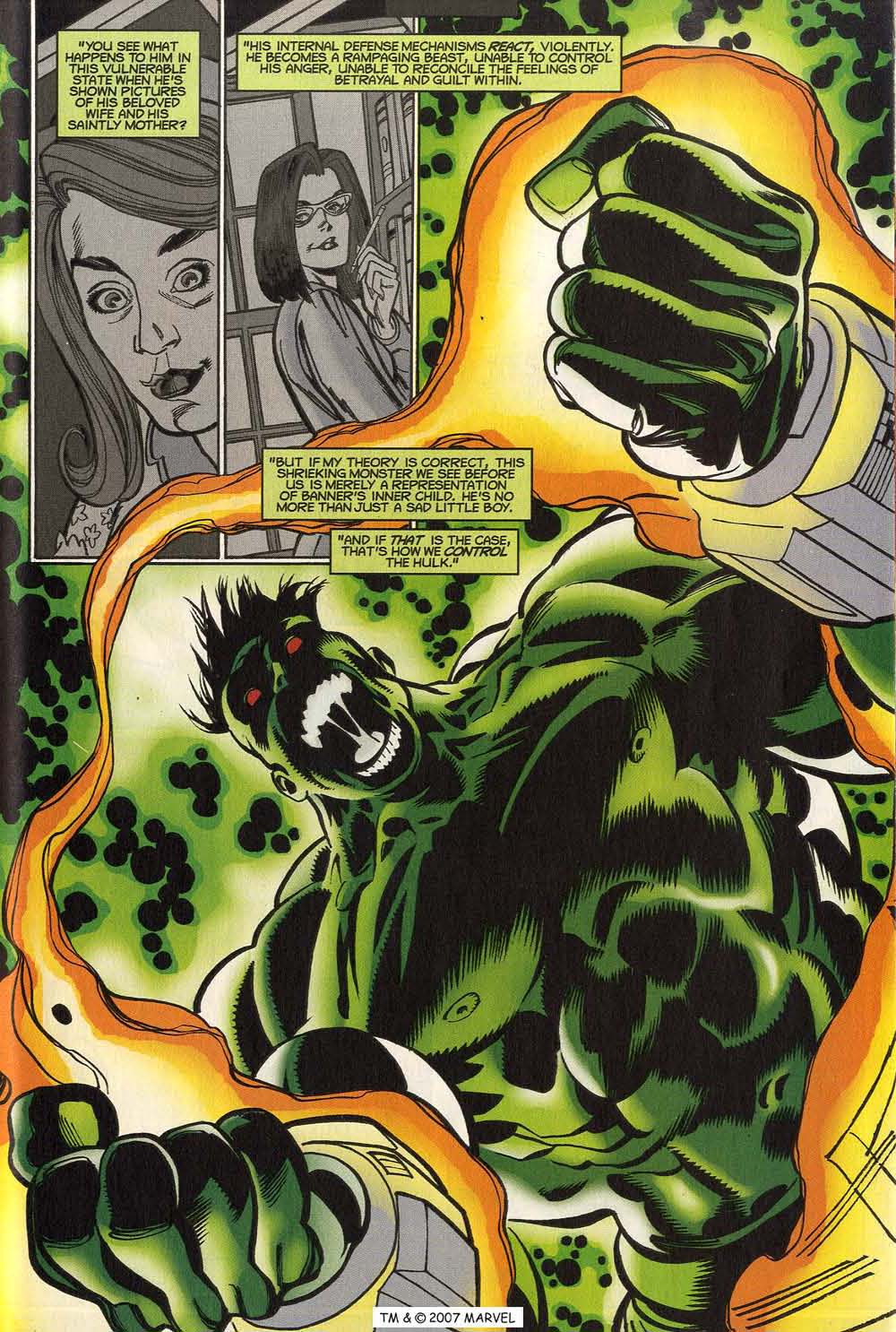 Read online The Incredible Hulk (2000) comic -  Issue #19 - 31