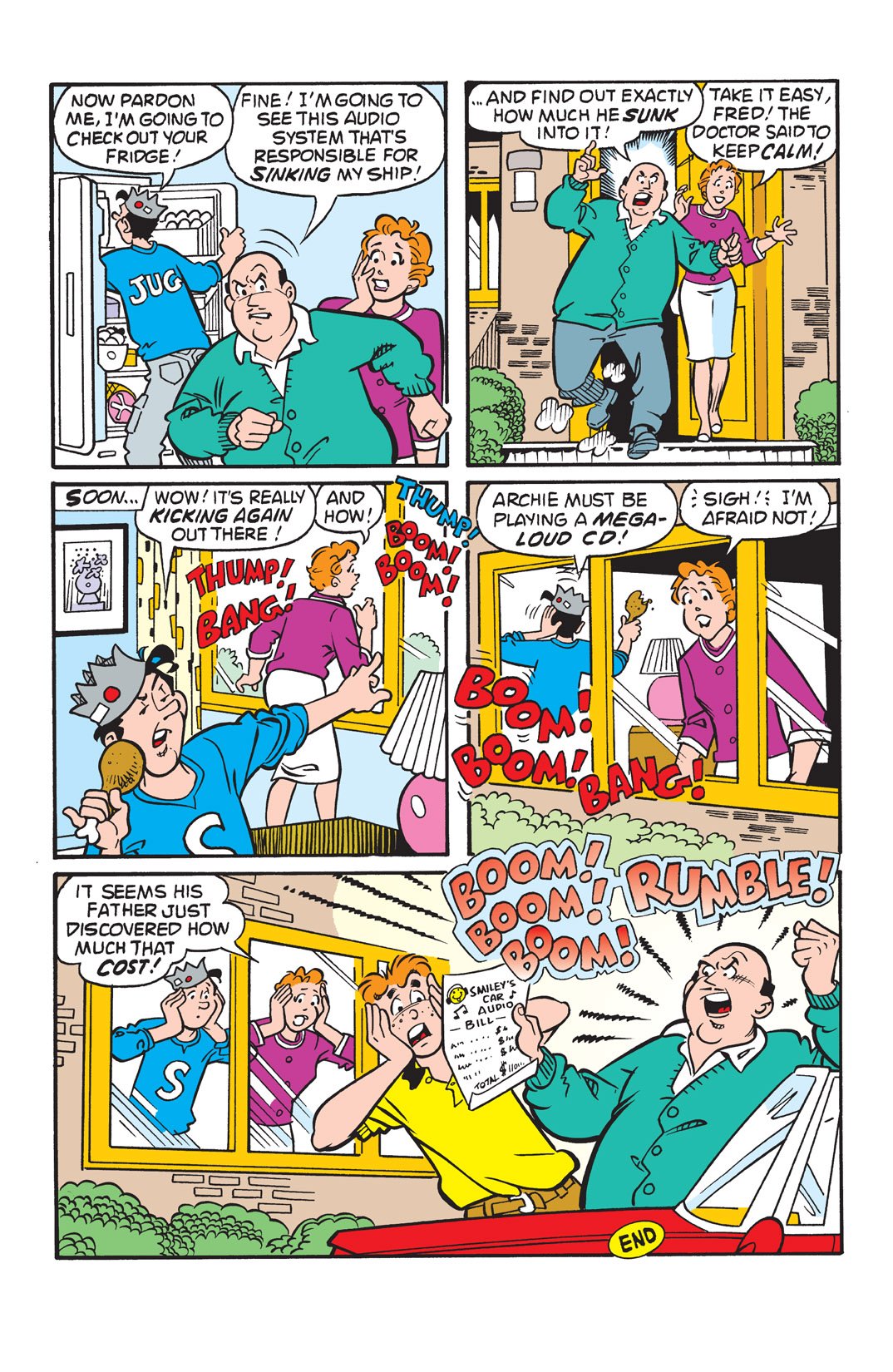 Read online Archie (1960) comic -  Issue #512 - 26