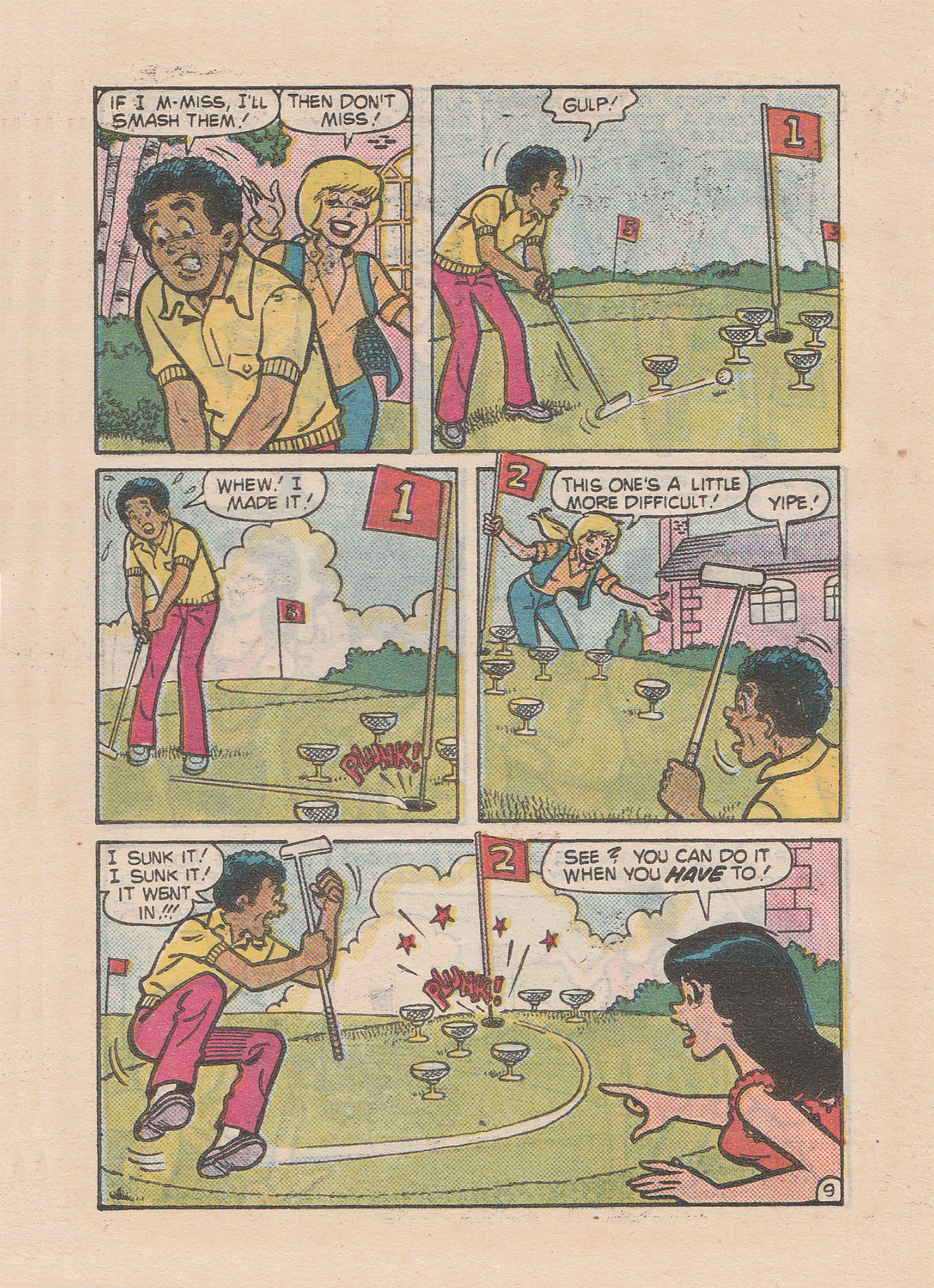 Read online Jughead with Archie Digest Magazine comic -  Issue #87 - 109