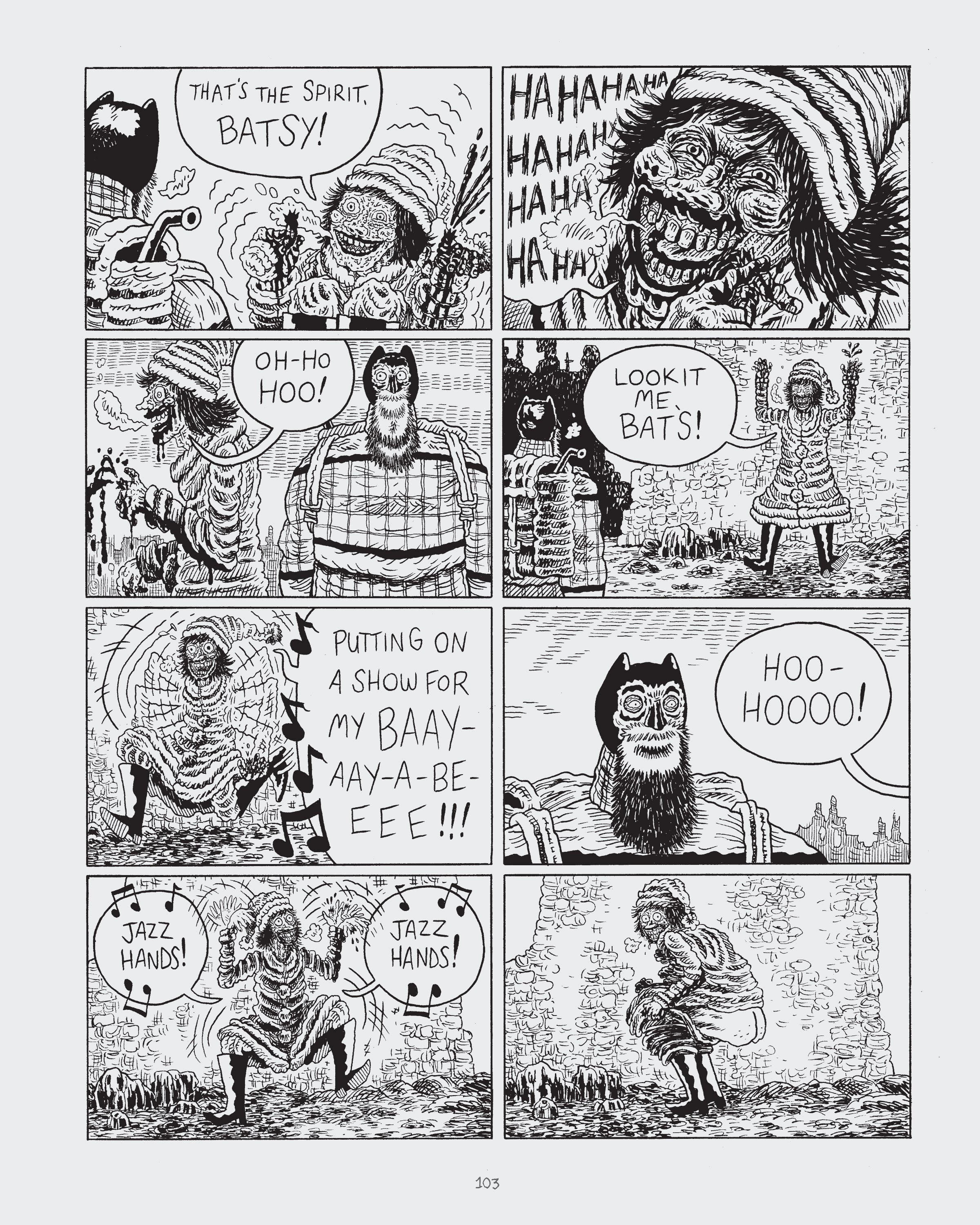 Read online Flayed Corpse and Other Stories comic -  Issue # TPB (Part 2) - 4