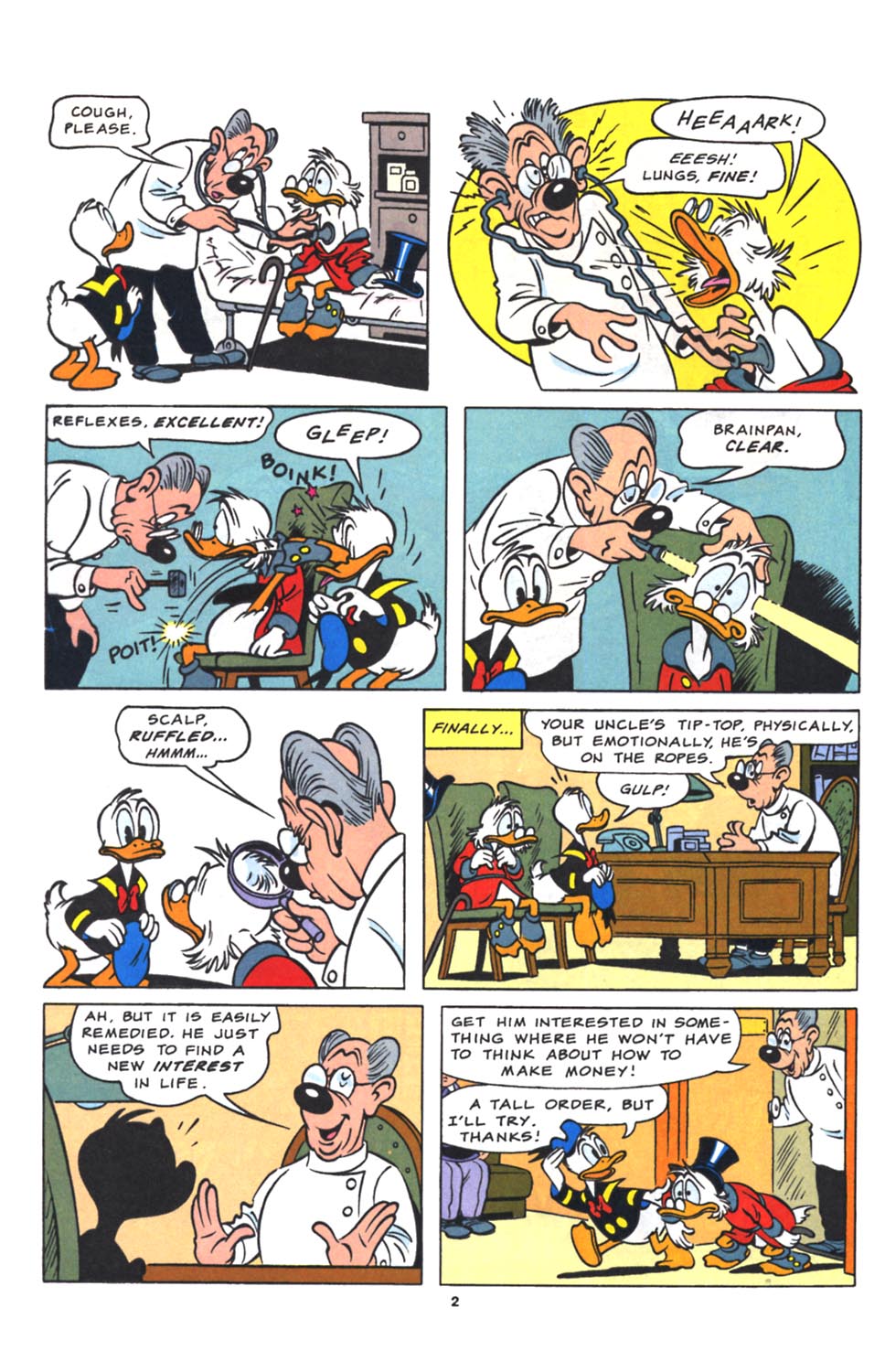 Read online Uncle Scrooge (1953) comic -  Issue #262 - 24