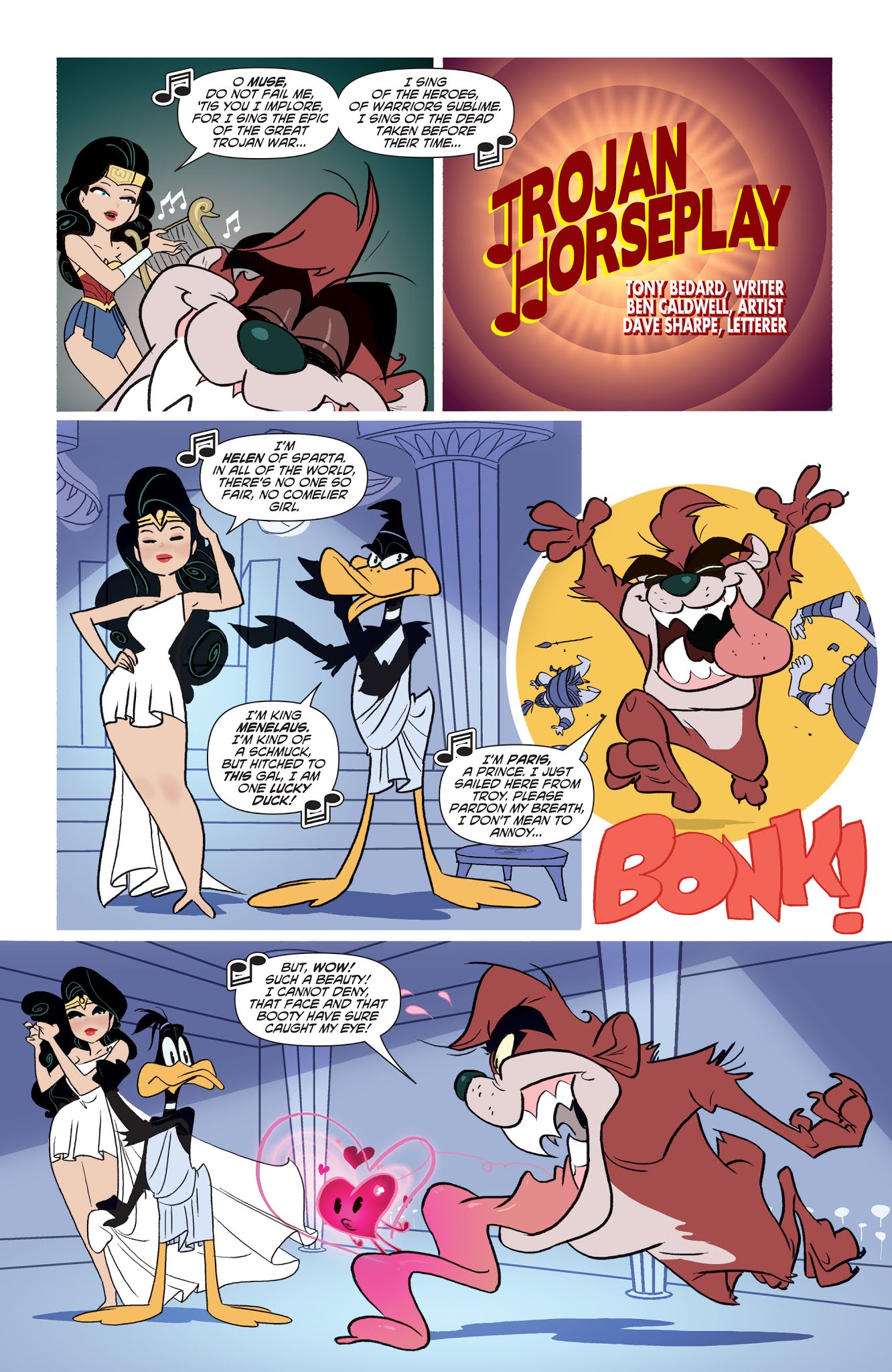 Read online DC Meets Looney Tunes comic -  Issue # TPB (Part 2) - 30