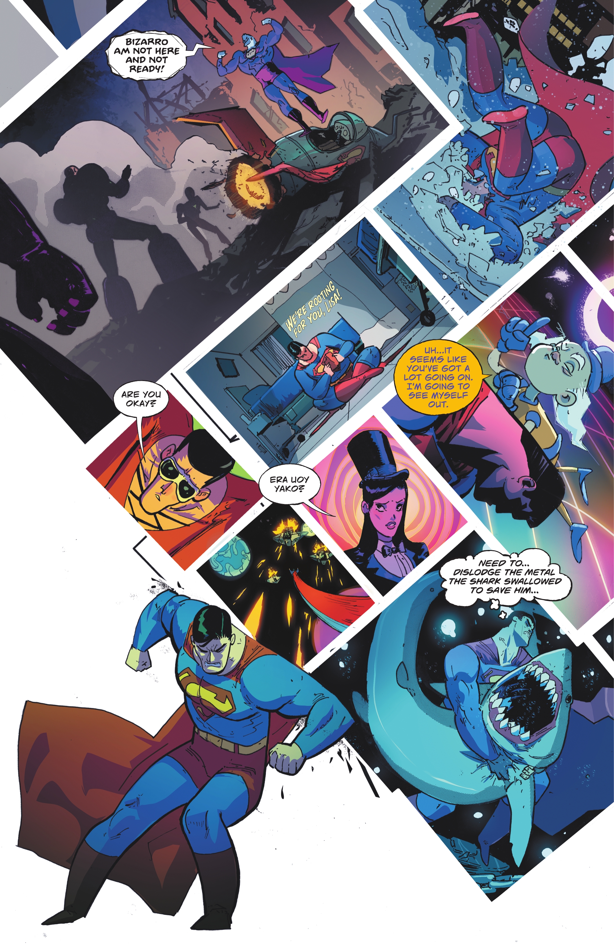 Read online DC's Legion of Bloom comic -  Issue # TPB - 78