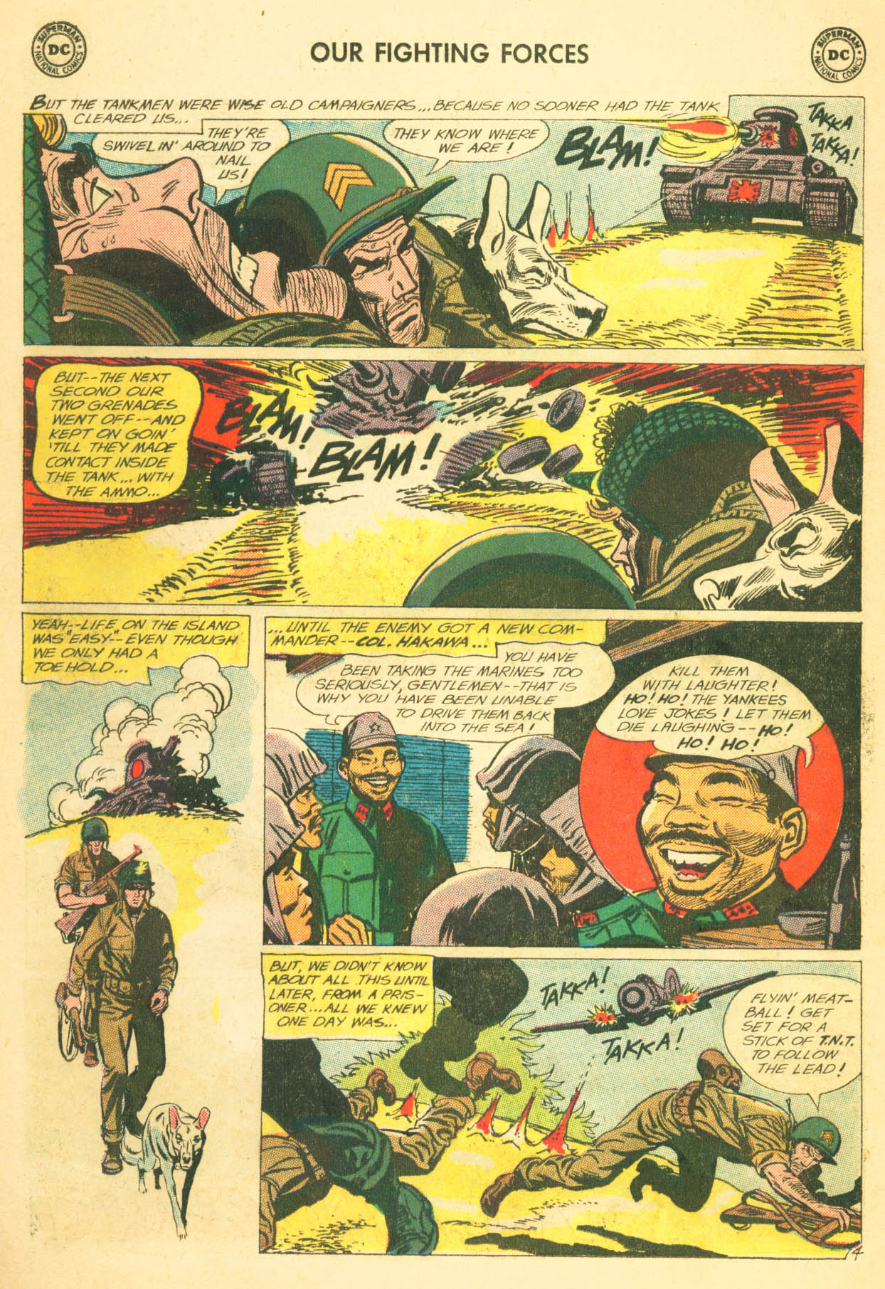 Read online Our Fighting Forces comic -  Issue #68 - 6