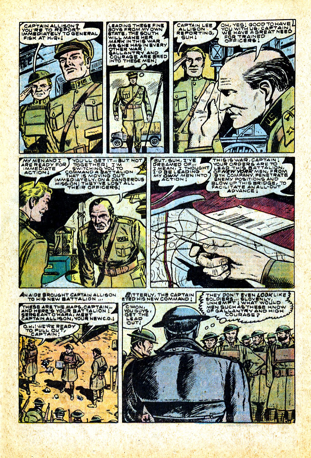 Read online War Is Hell comic -  Issue #4 - 12