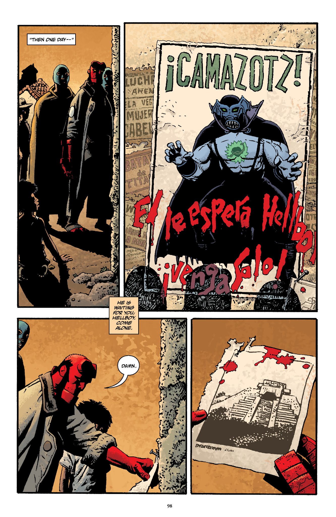 Read online Hellboy The Complete Short Stories comic -  Issue # TPB 1 (Part 1) - 99