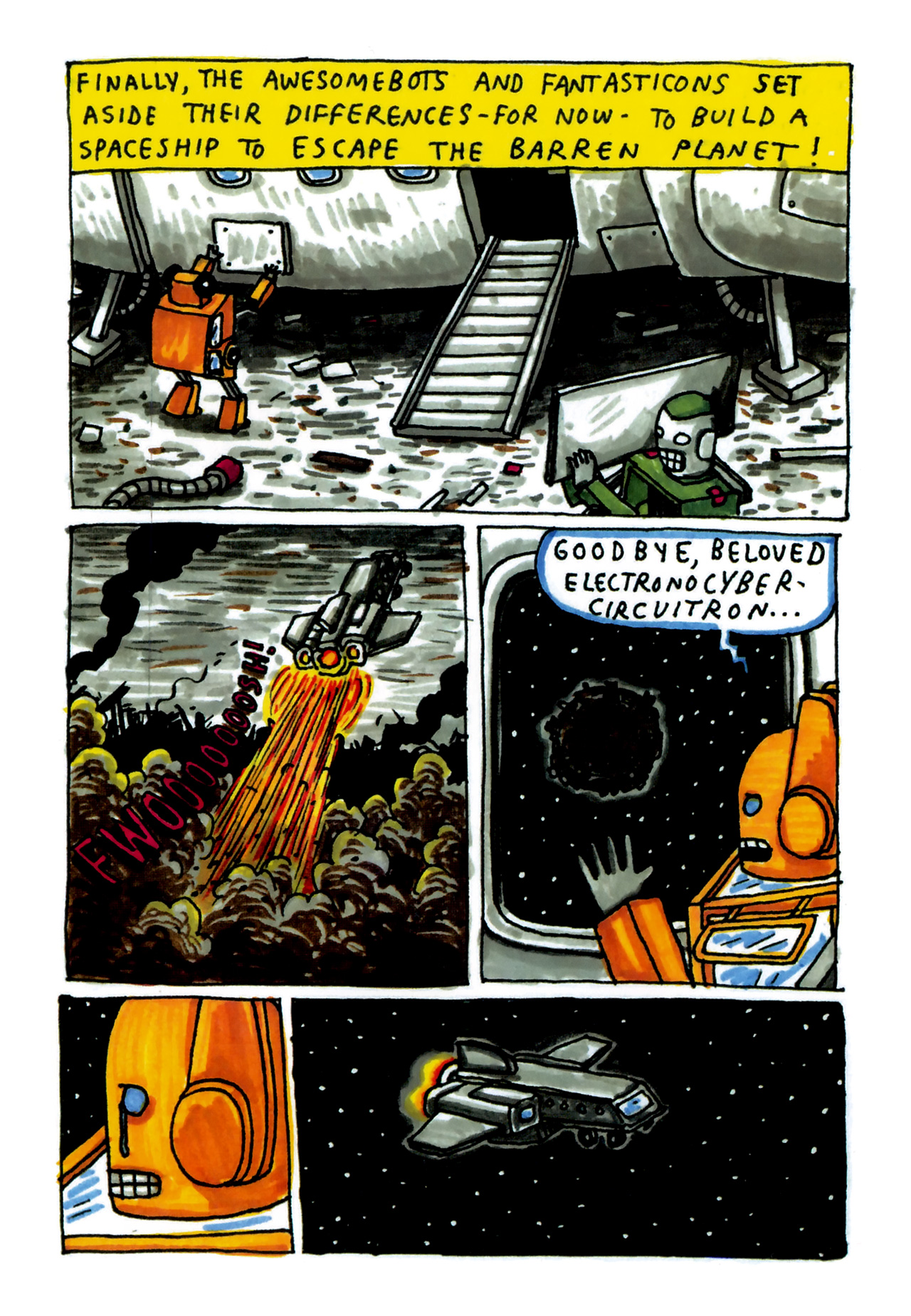 Read online Incredible Change-Bots comic -  Issue # TPB 1 - 24