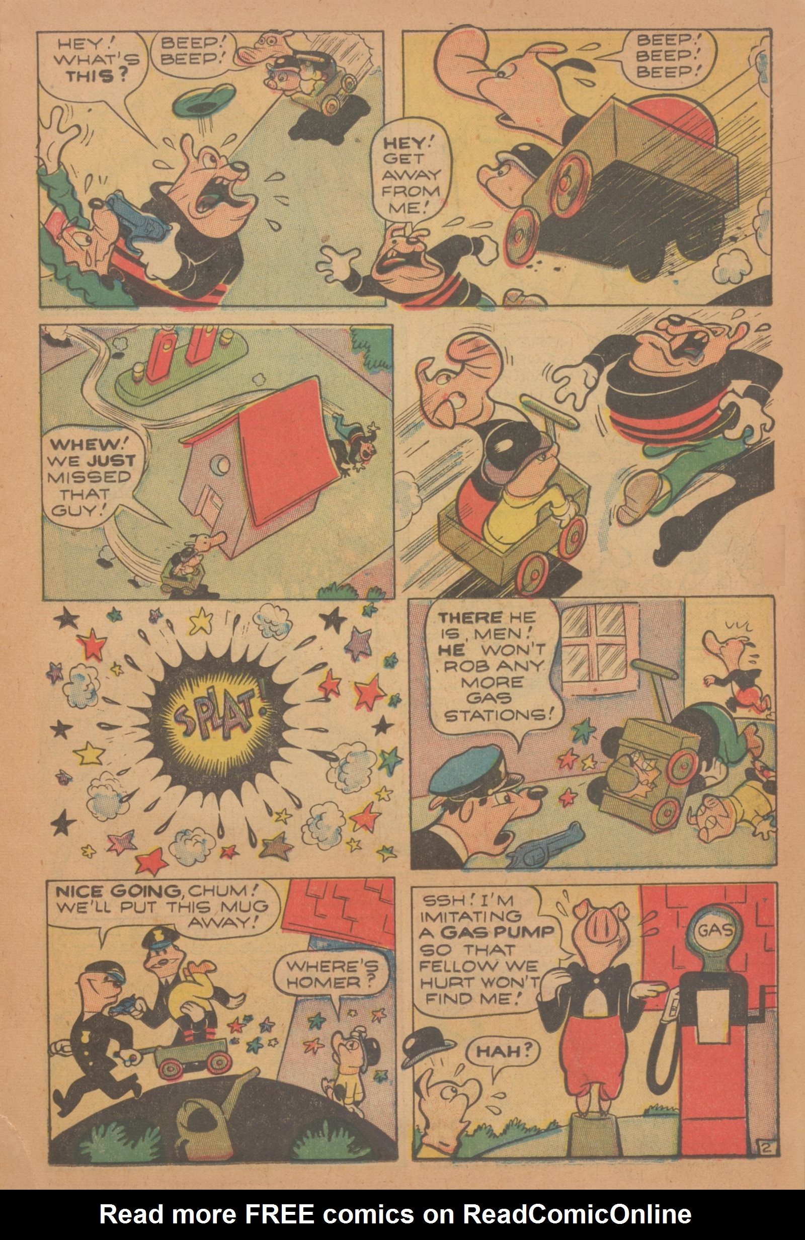Read online Krazy Komics comic -  Issue #25 - 15