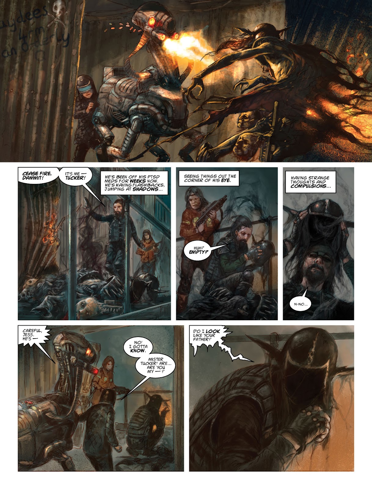 2000 AD issue 2033 - Page 26
