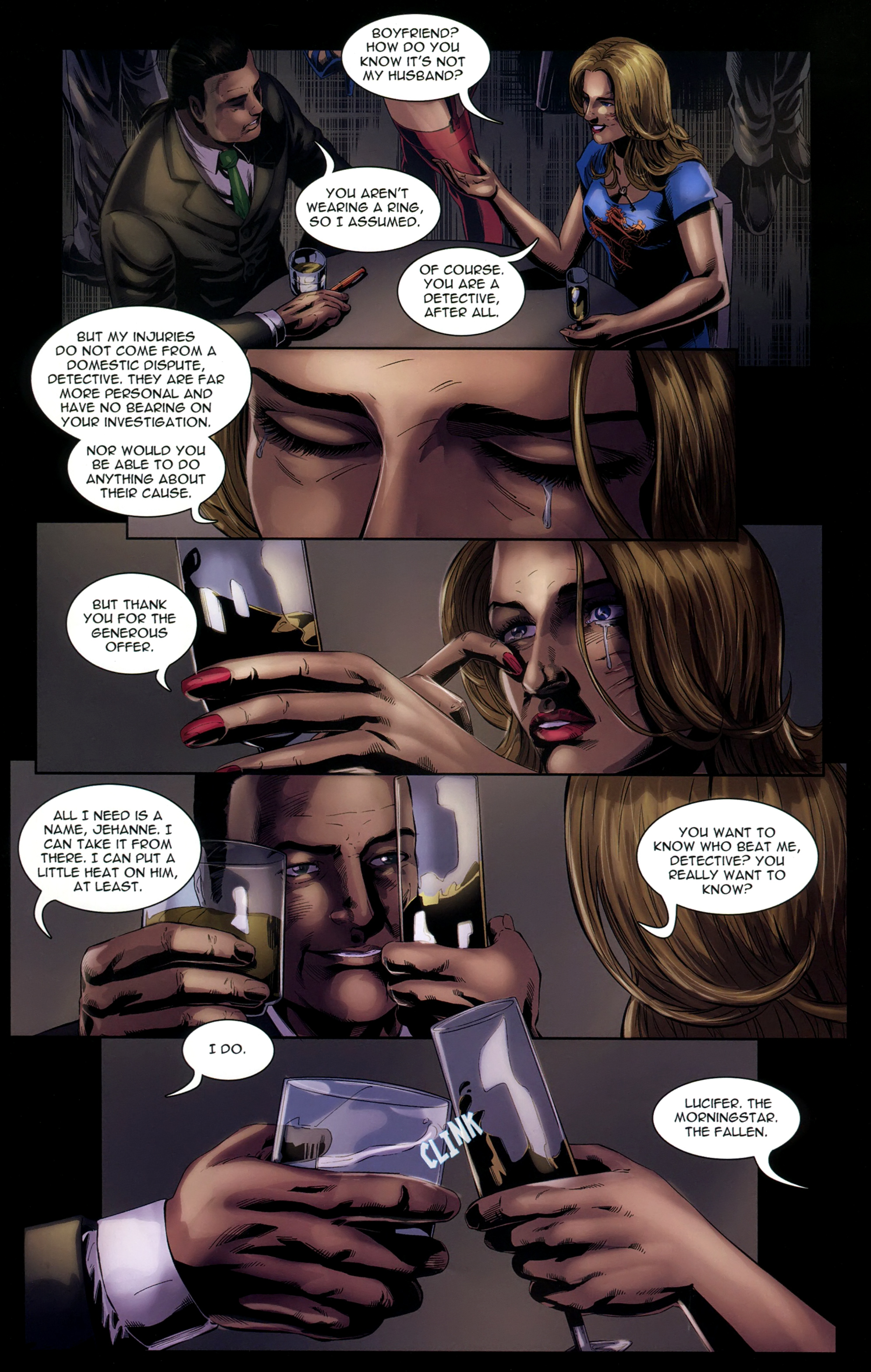 Read online Penny for Your Soul (2013) comic -  Issue #3 - 9