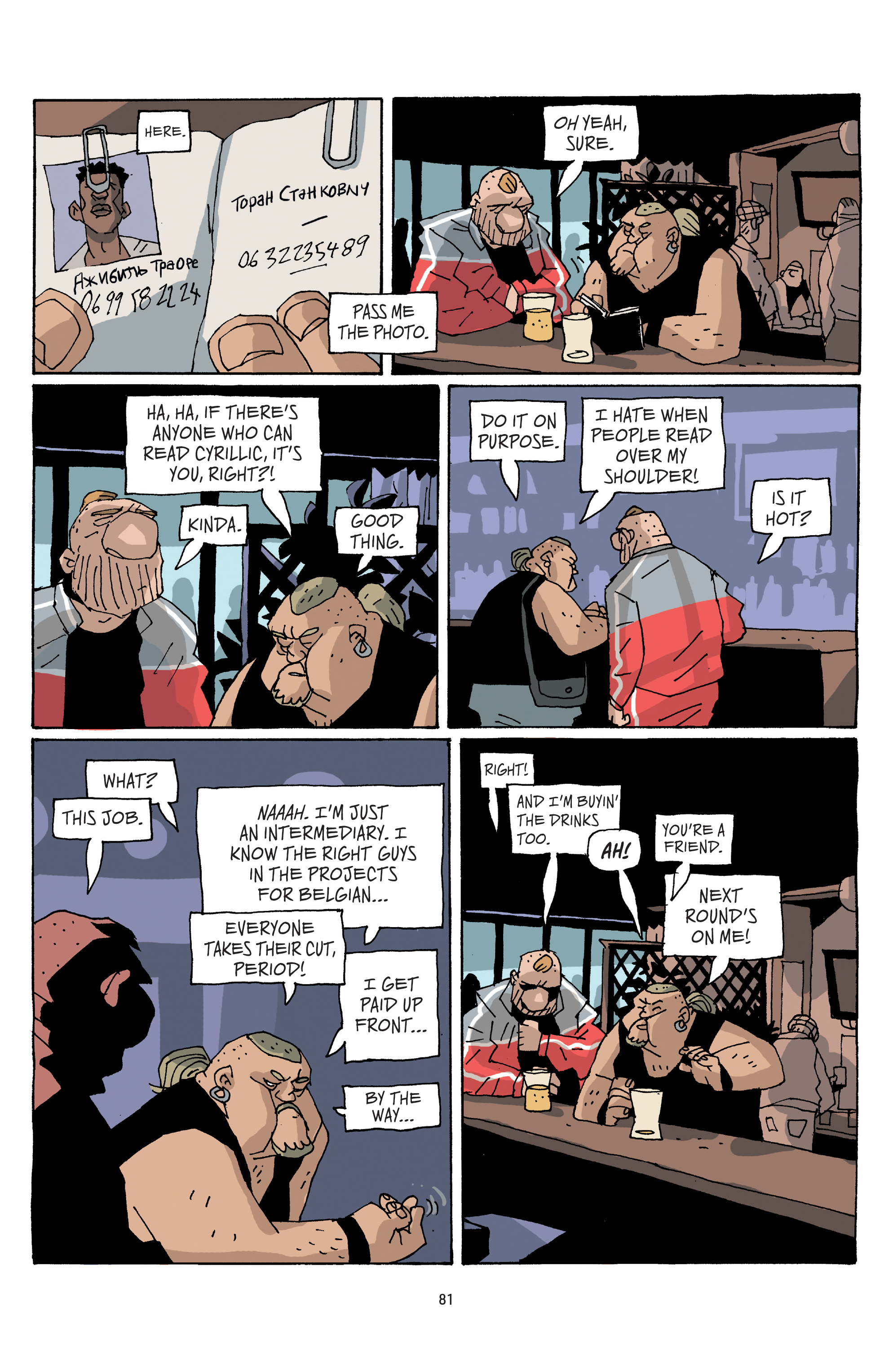 Read online GoST 111 comic -  Issue # TPB (Part 1) - 83