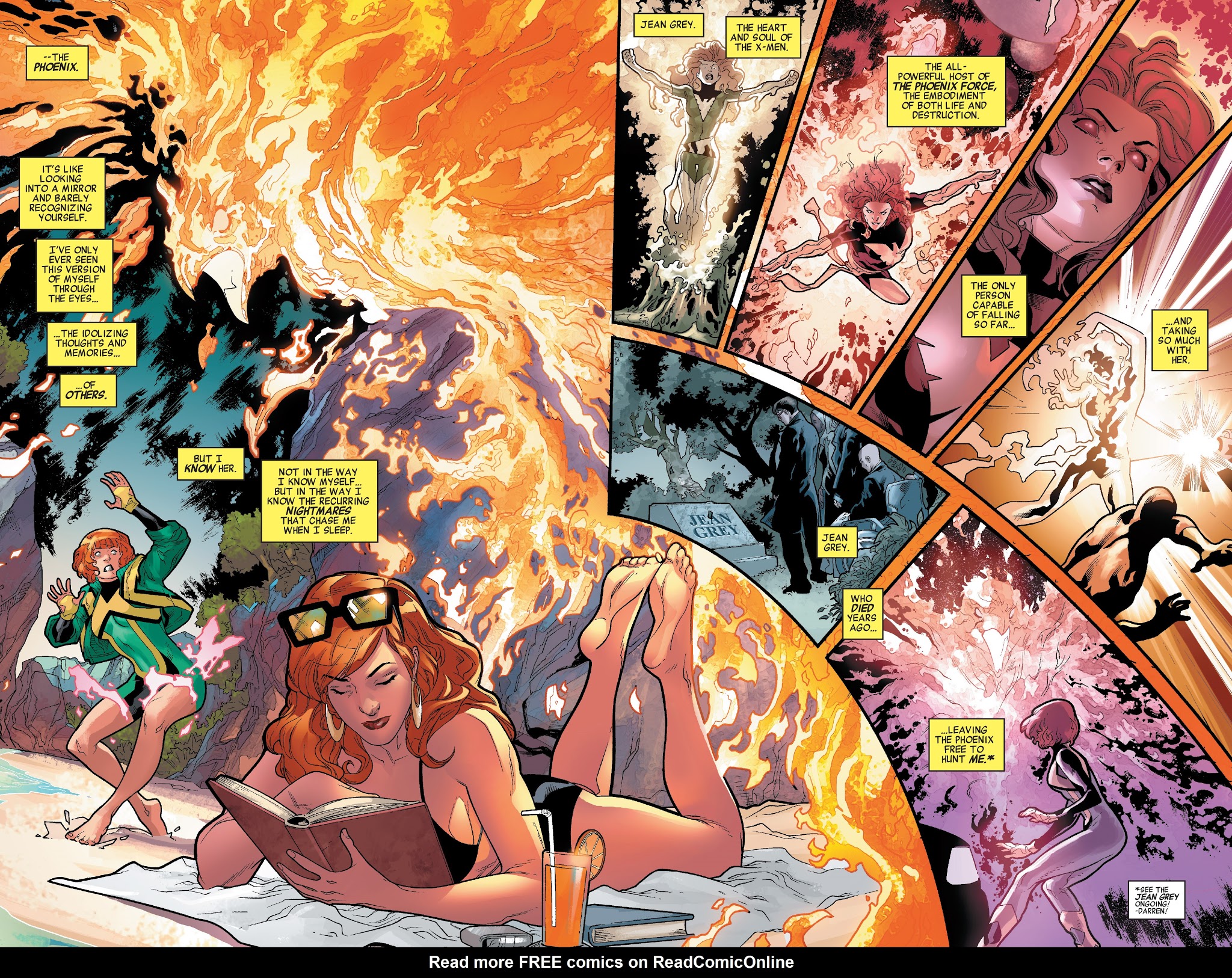 Read online Generations: Phoenix & Jean Grey comic -  Issue # Full - 6