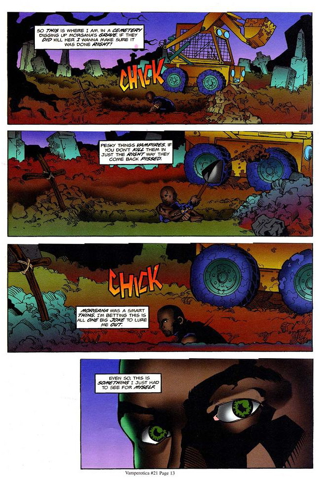 Read online Vamperotica comic -  Issue #21 - 14