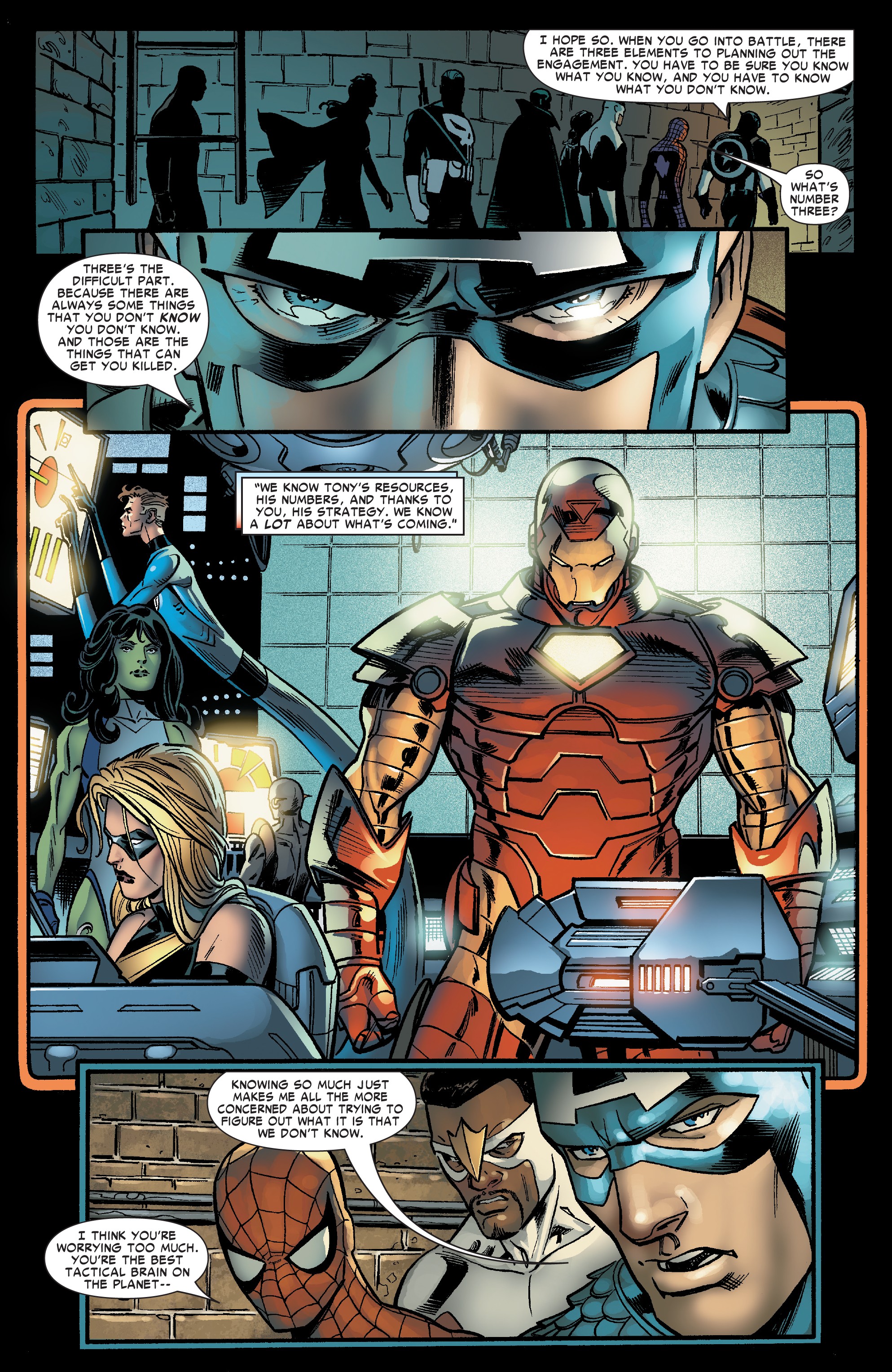 Read online The Amazing Spider-Man by JMS Ultimate Collection comic -  Issue # TPB 5 (Part 3) - 9
