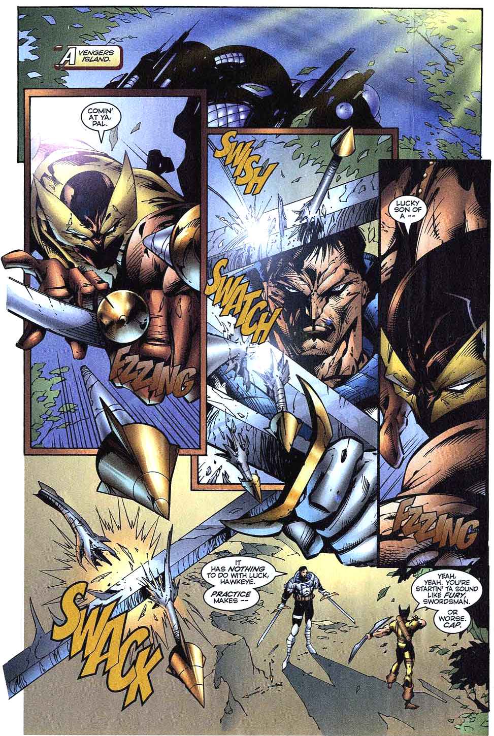 Read online The Avengers (1963) comic -  Issue #404 - 7