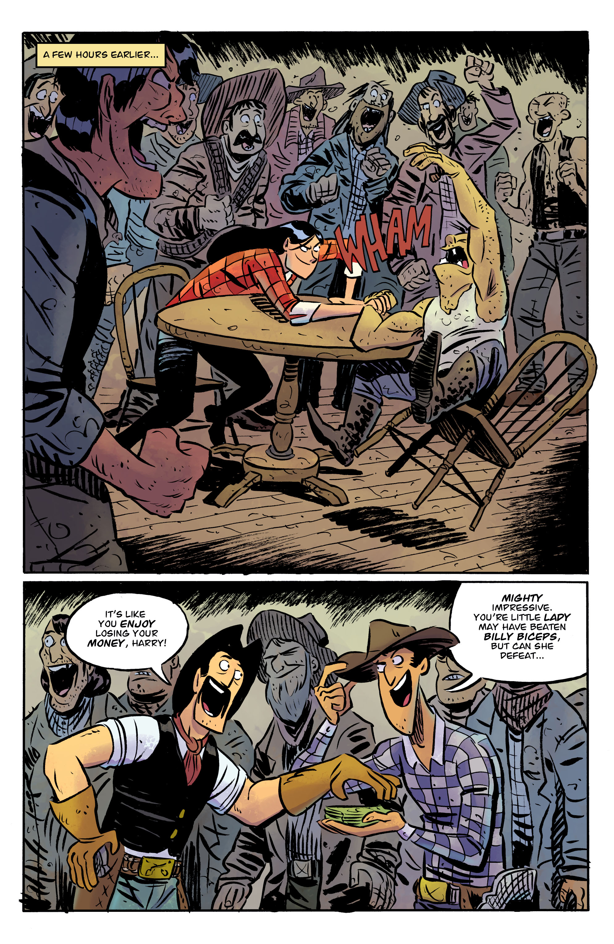 Read online Reed Gunther comic -  Issue #8 - 4