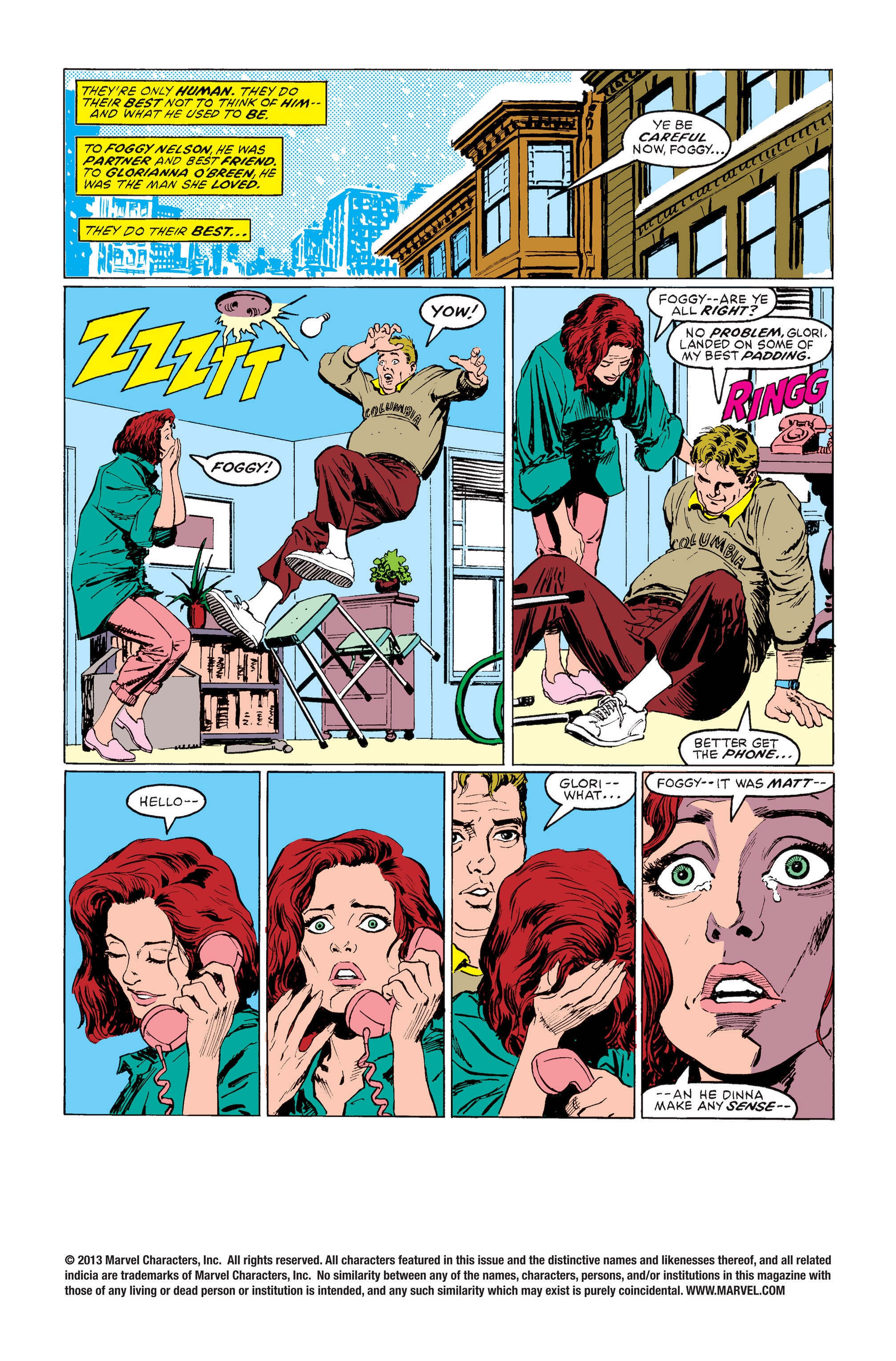 Read online Daredevil: Born Again comic -  Issue # Full - 54