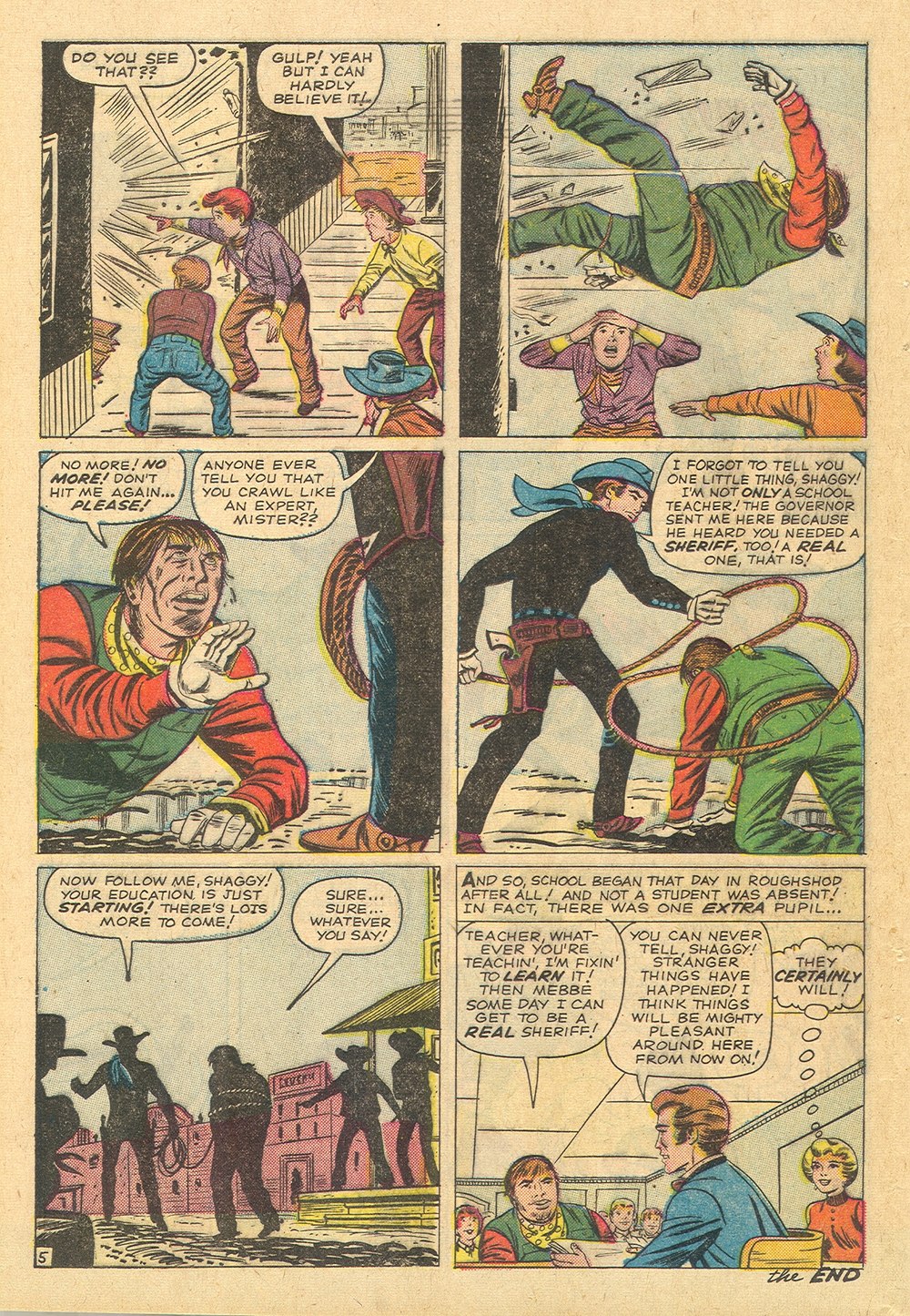 Read online Kid Colt Outlaw comic -  Issue #111 - 32