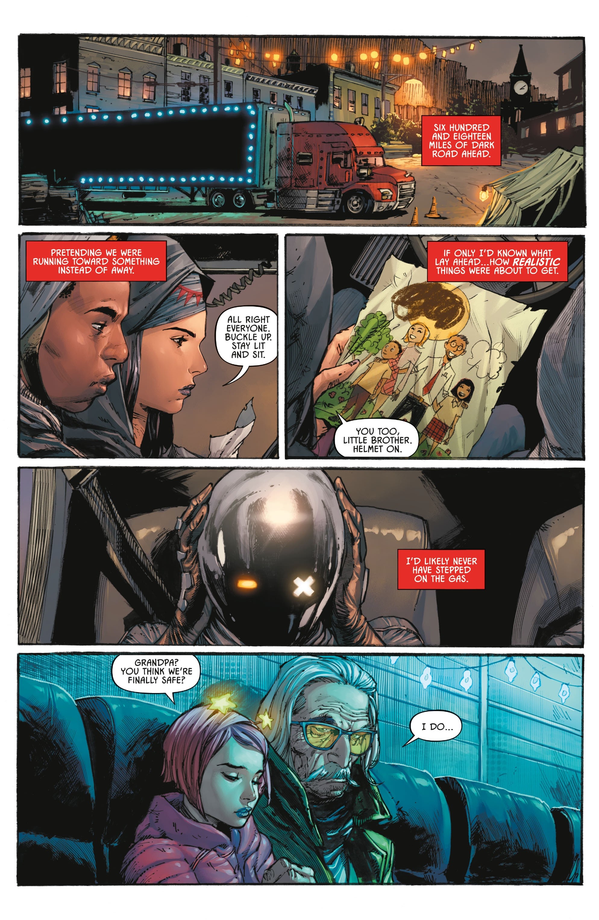 Read online Nocterra comic -  Issue #1 - 29