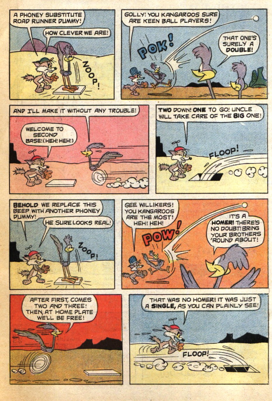 Read online Beep Beep The Road Runner comic -  Issue #35 - 6